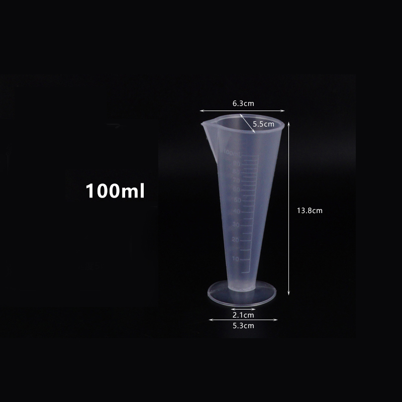 Plastic measuring cups 100 cc. 1610-435