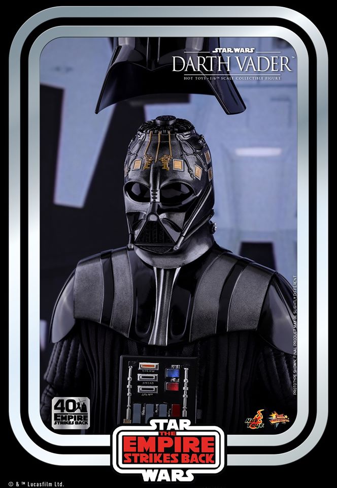 Hot Toys MMS572 Star Wars The Empire Strikes Back™ 1/6 Darth Vader™ (The Empire Strikes Back 40th Anniversary Collection)