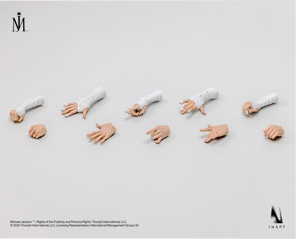 INART x Queen Studios QS-A012 Michael Jackson