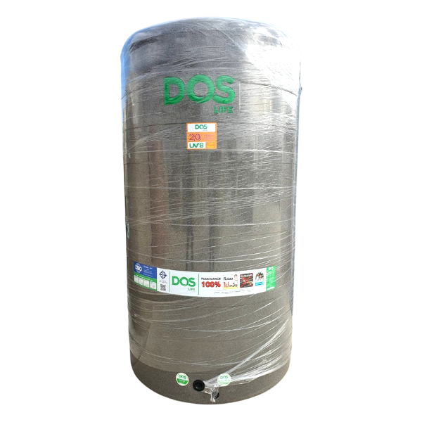 ถังเก็บน้ำ DOS รุ่น Granito สีกราไฟต์