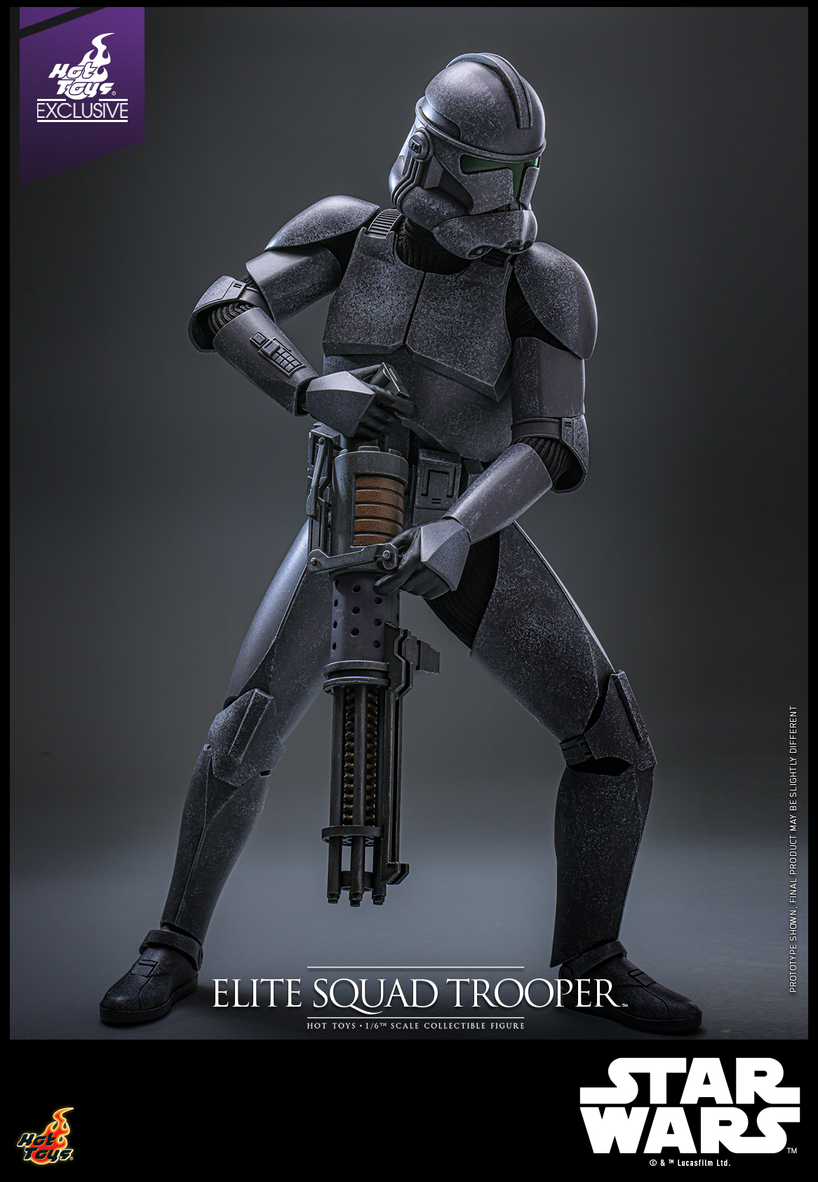Hot Toys TMS150 Star Wars: The Bad Batch - Elite Squad Trooper [Hot Toys Exclusive]