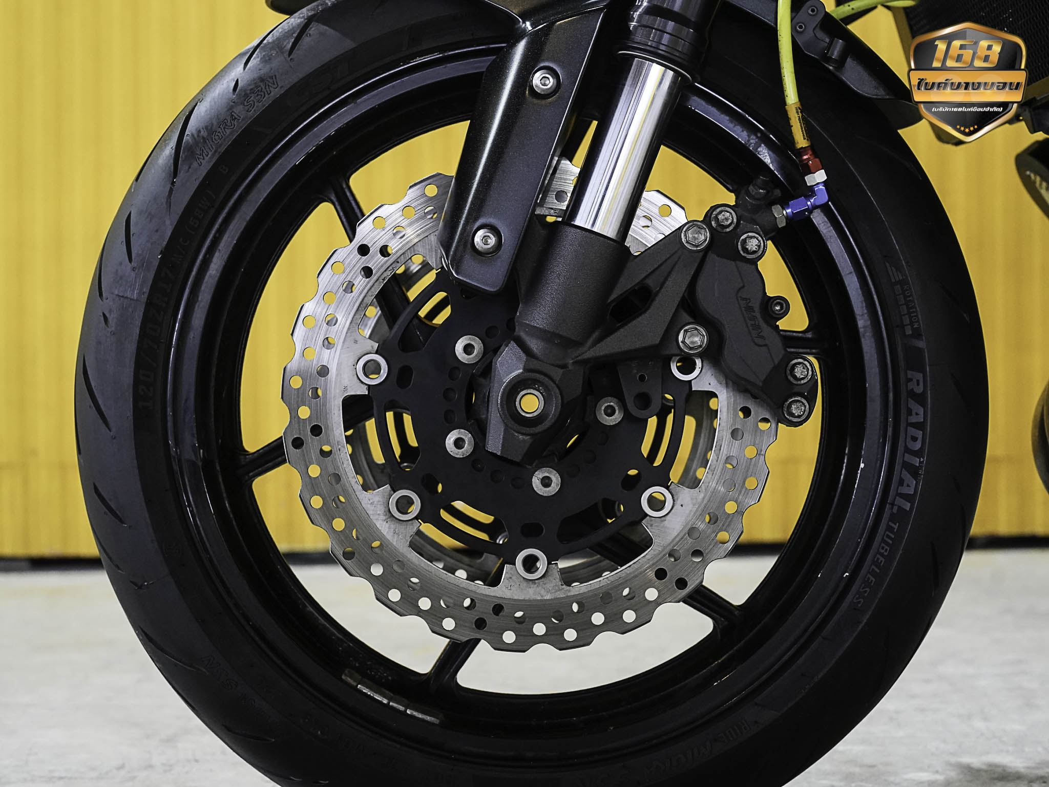 Kawasaki Z800 เเต่งเต็ม ปี 2013 ดาวห์เริ่มต้นที่ 15,000 บ.