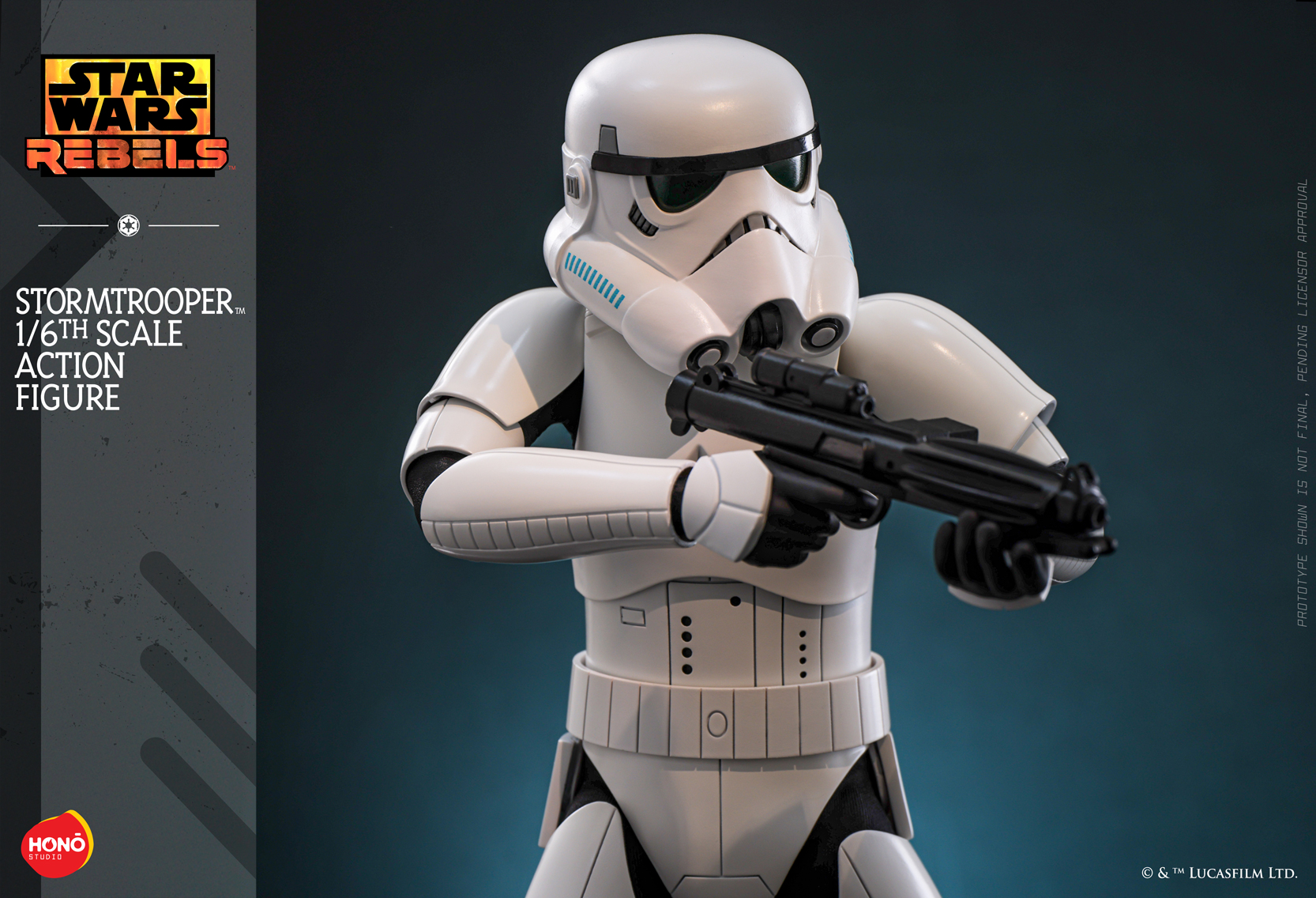 HONO STUDIO HS08 Star Wars: Rebels - Stormtrooper