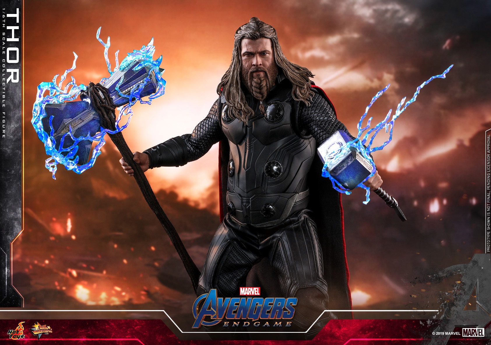 Hot Toys MMS557 Avengers: Endgame - Thor