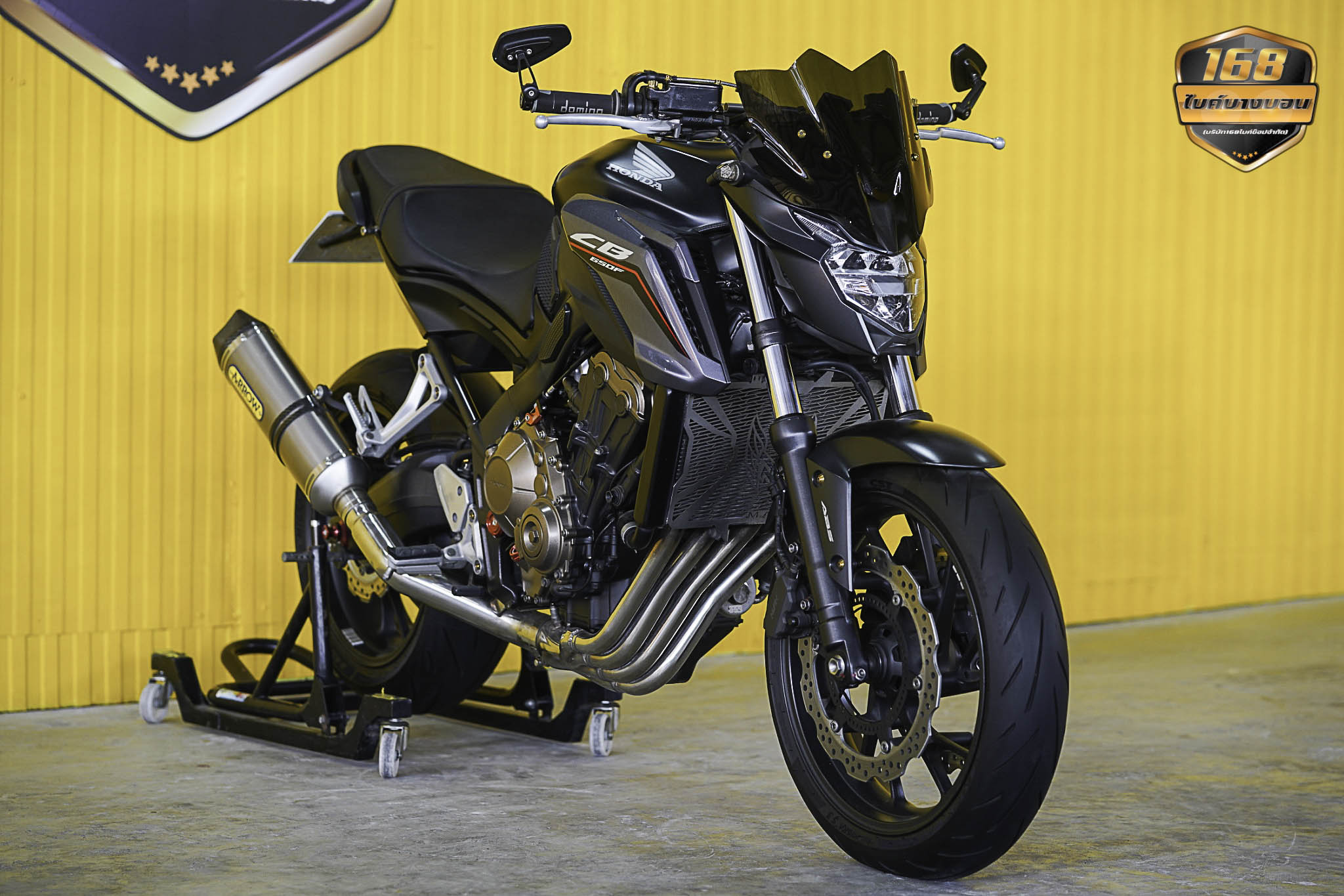 HONDA CB650F ปี 2018 ดาวห์เริ่มต้นที่ 14,000 บ.