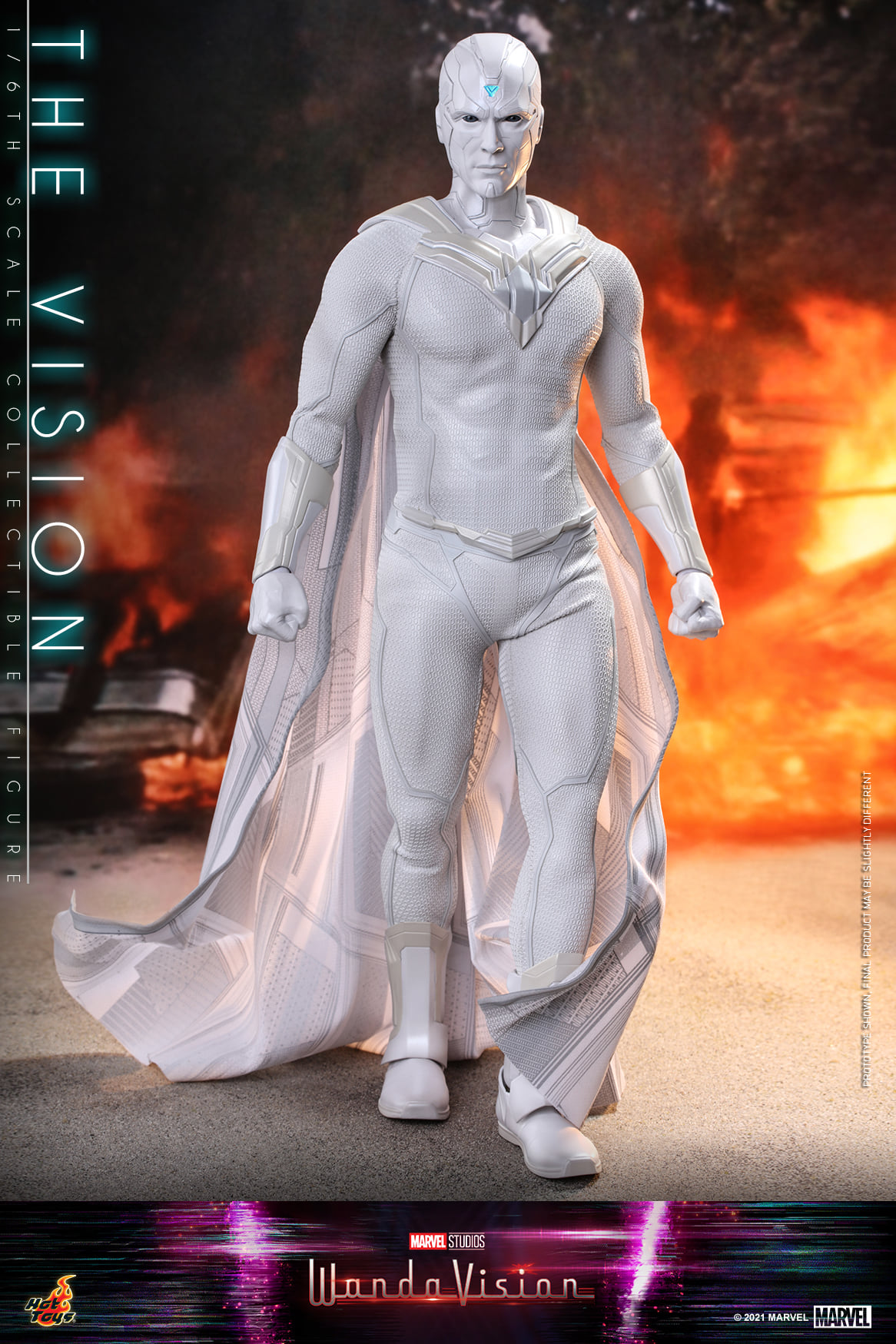 Hot Toys TMS054 1/6 WandaVision - The Vision