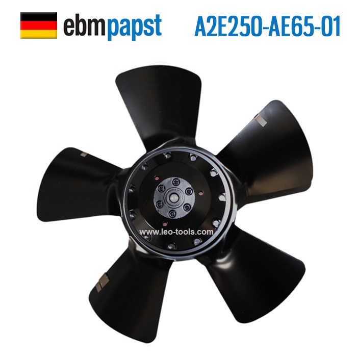 Ebm-papst fan A2E250-AE65-01 230V พัดลมระบายความร้อน