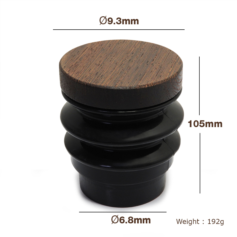 ตัวตบ ยางตบไล่ผงกาแฟที่ตกค้างอยู่ในเครื่องบด