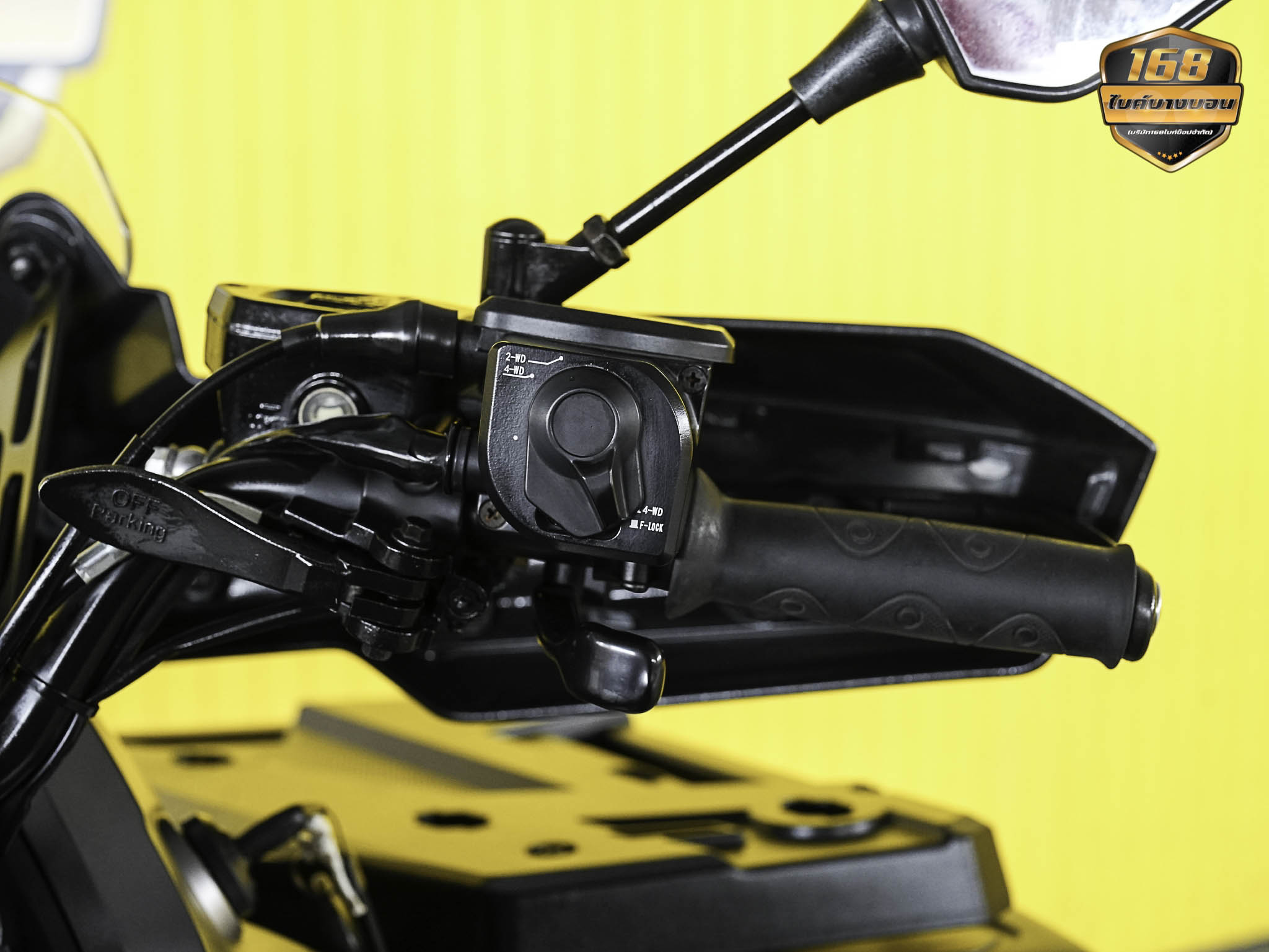 ATV CFmoto X1000 Overland edition ปี 2023