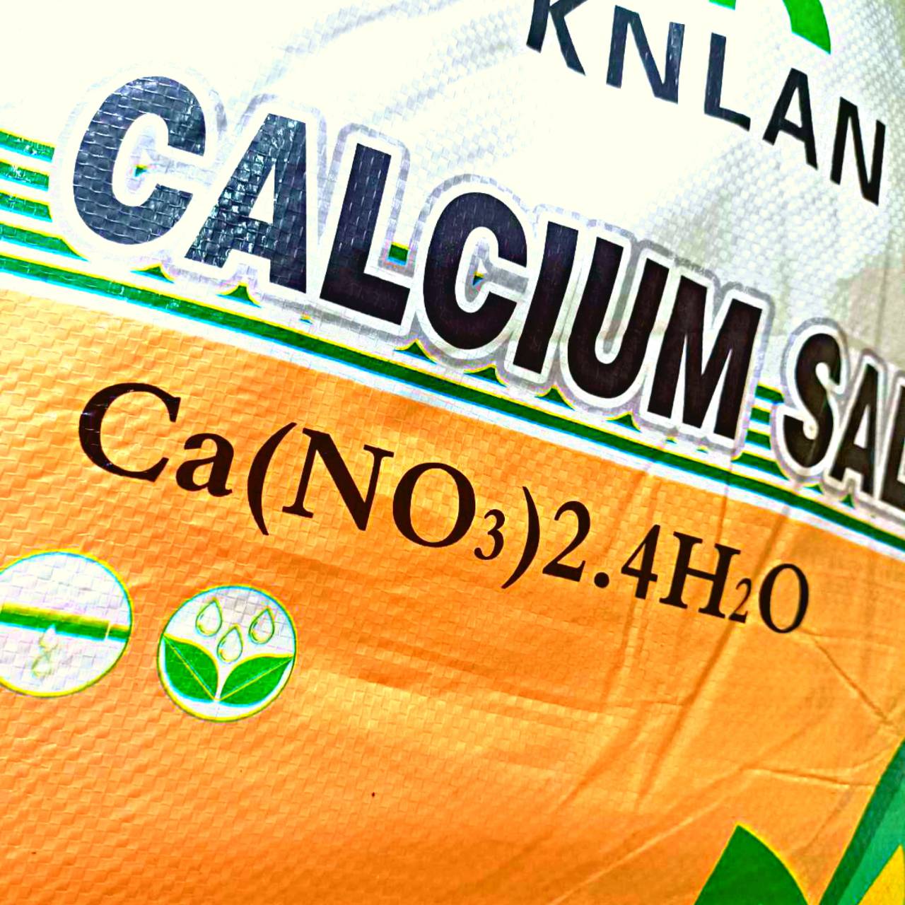 แคลเซียมไนเตรด (CaNO3) 1000 กรัม ยี่ห้อ KNLAN