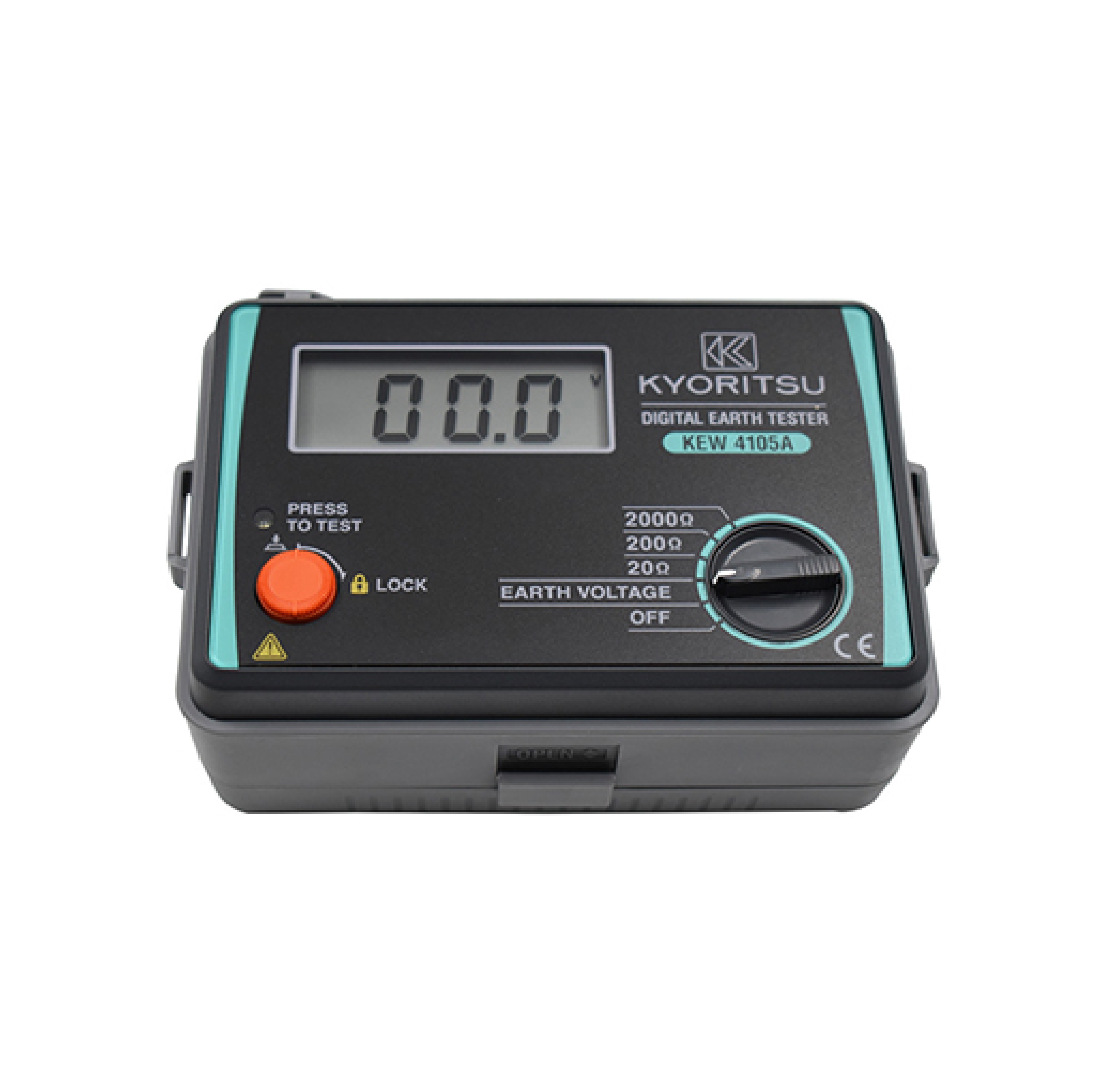 Kyoritsu มิเตอร์วัดความต้านทานดิน ดิจิตอล KEW 4105A Digital Earth Tester เครื่องวัดค่าความต้านทานดิน