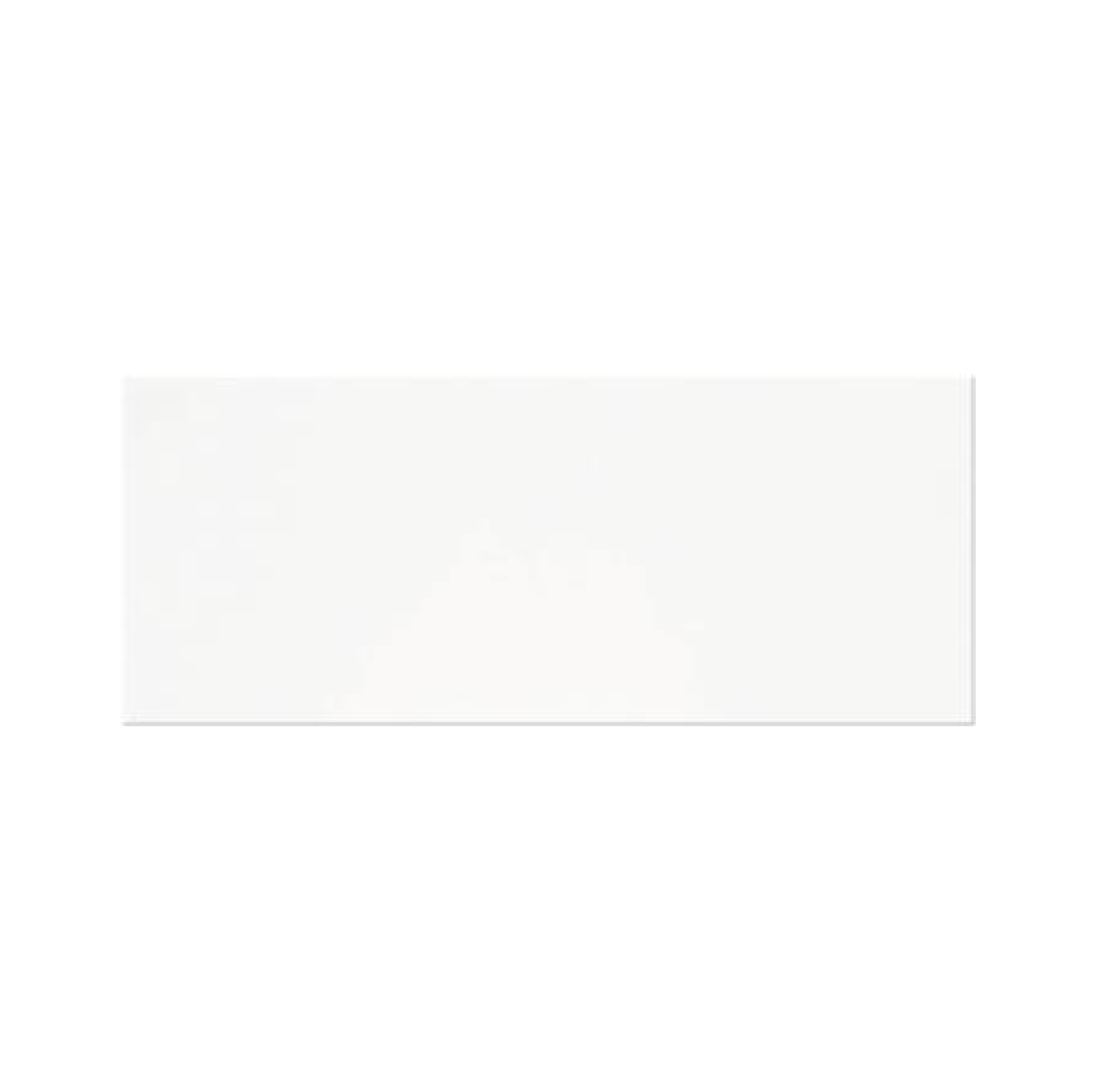 กระเบื้องผนัง DURAGRES รุ่น L-111 ขนาด 20 x 40 ซม. (กล่อง 12 แผ่น) สีขาว