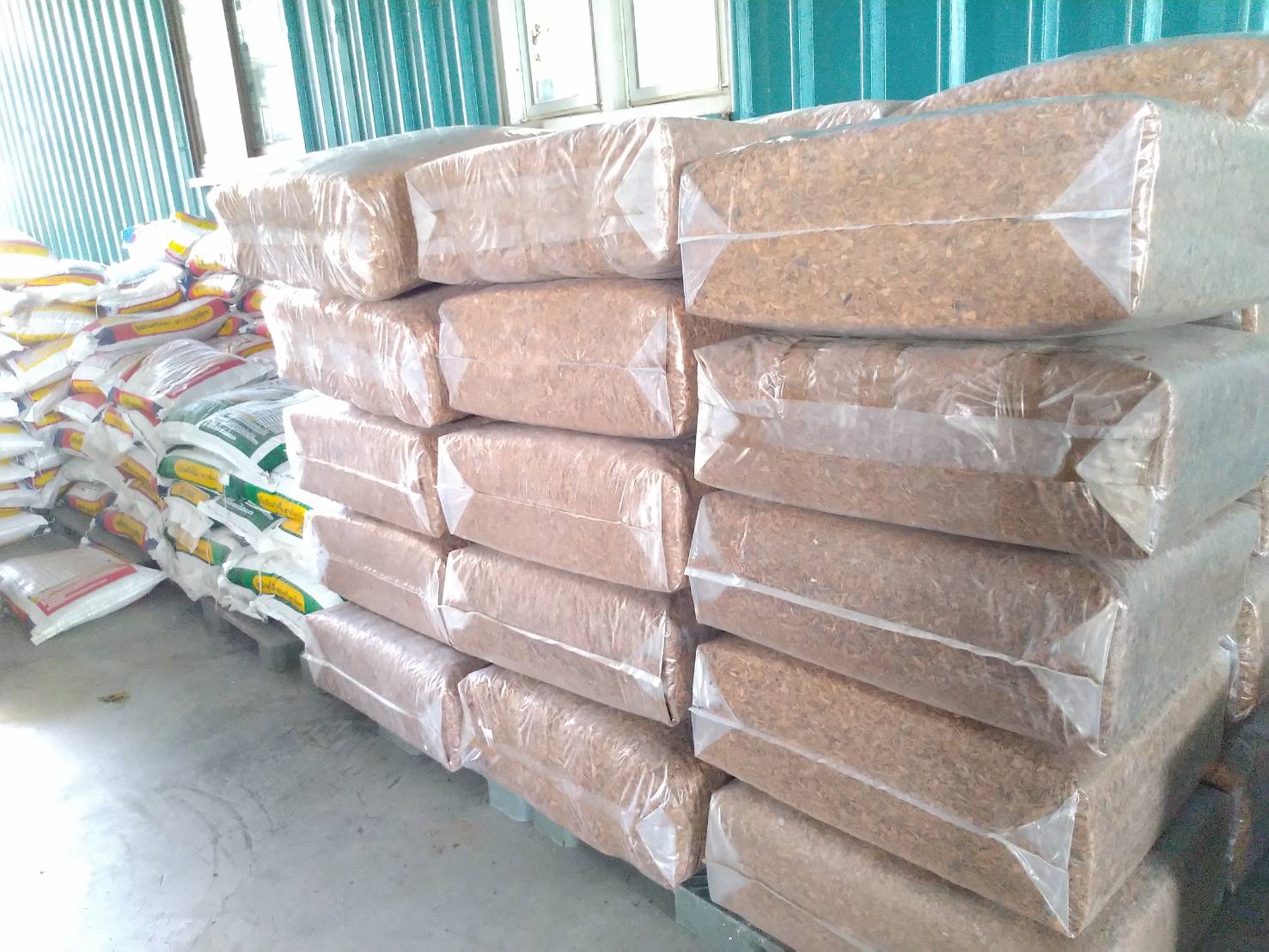 กากมะพร้าวสับ แบบ Treat แล้ว 1ห่อ/15กก.