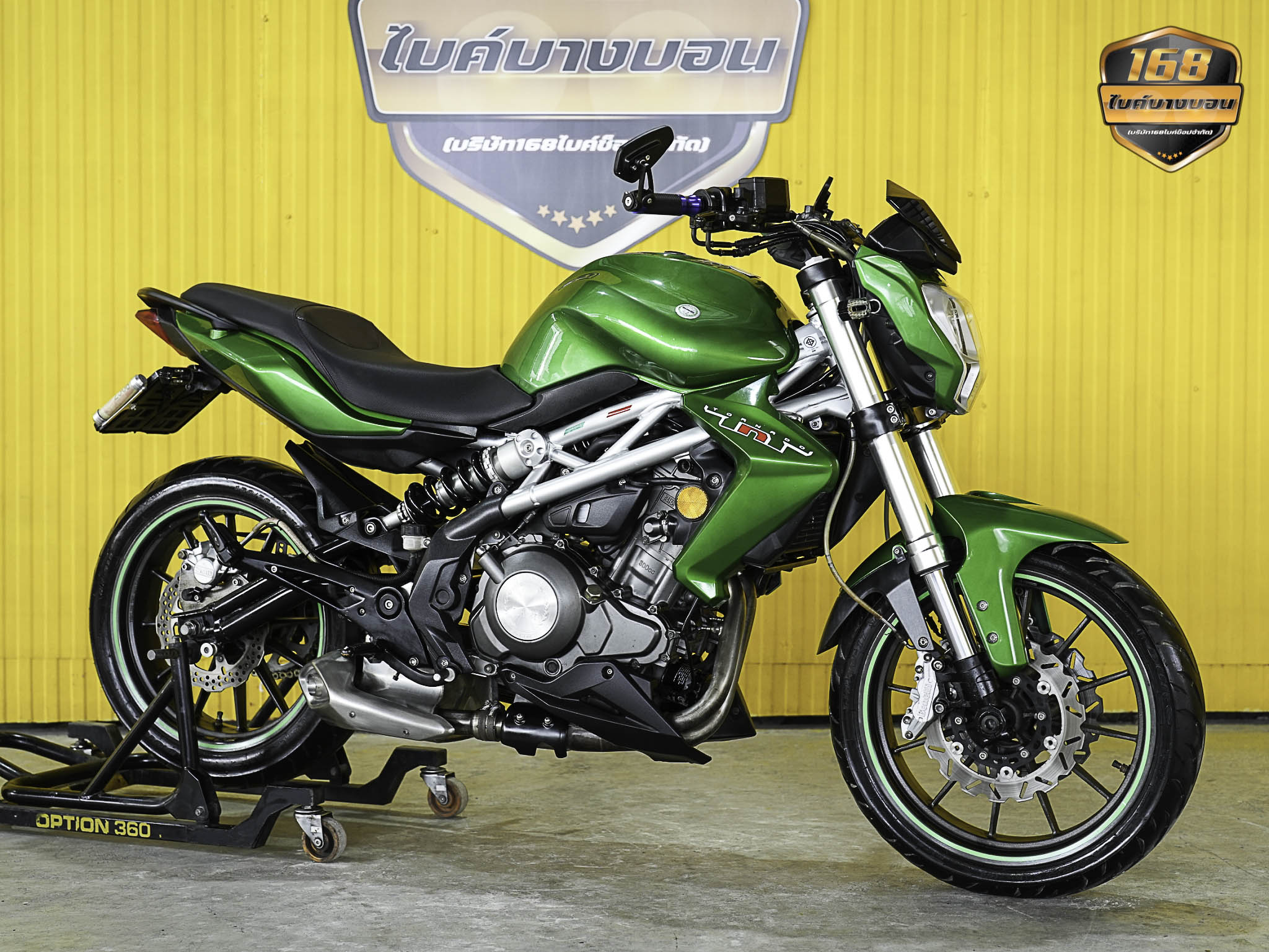 Benelli TNT 300 ปี 2015 สภาพดีพร้อมซิ่ง