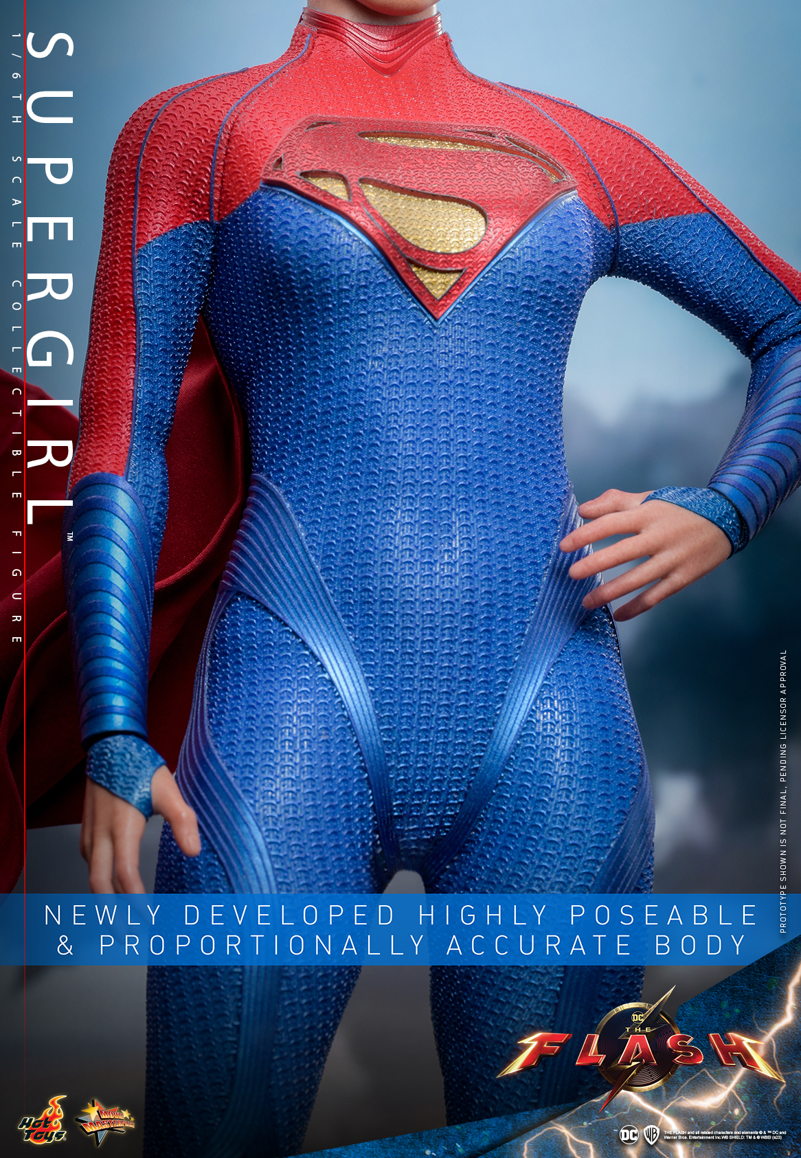 Hot Toys MMS715 1/6 The Flash - Supergirl