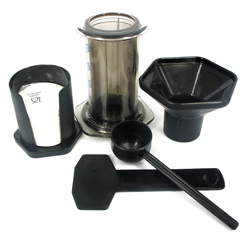 ชุดที่ทำกาแฟแบบแอโร่เพรช