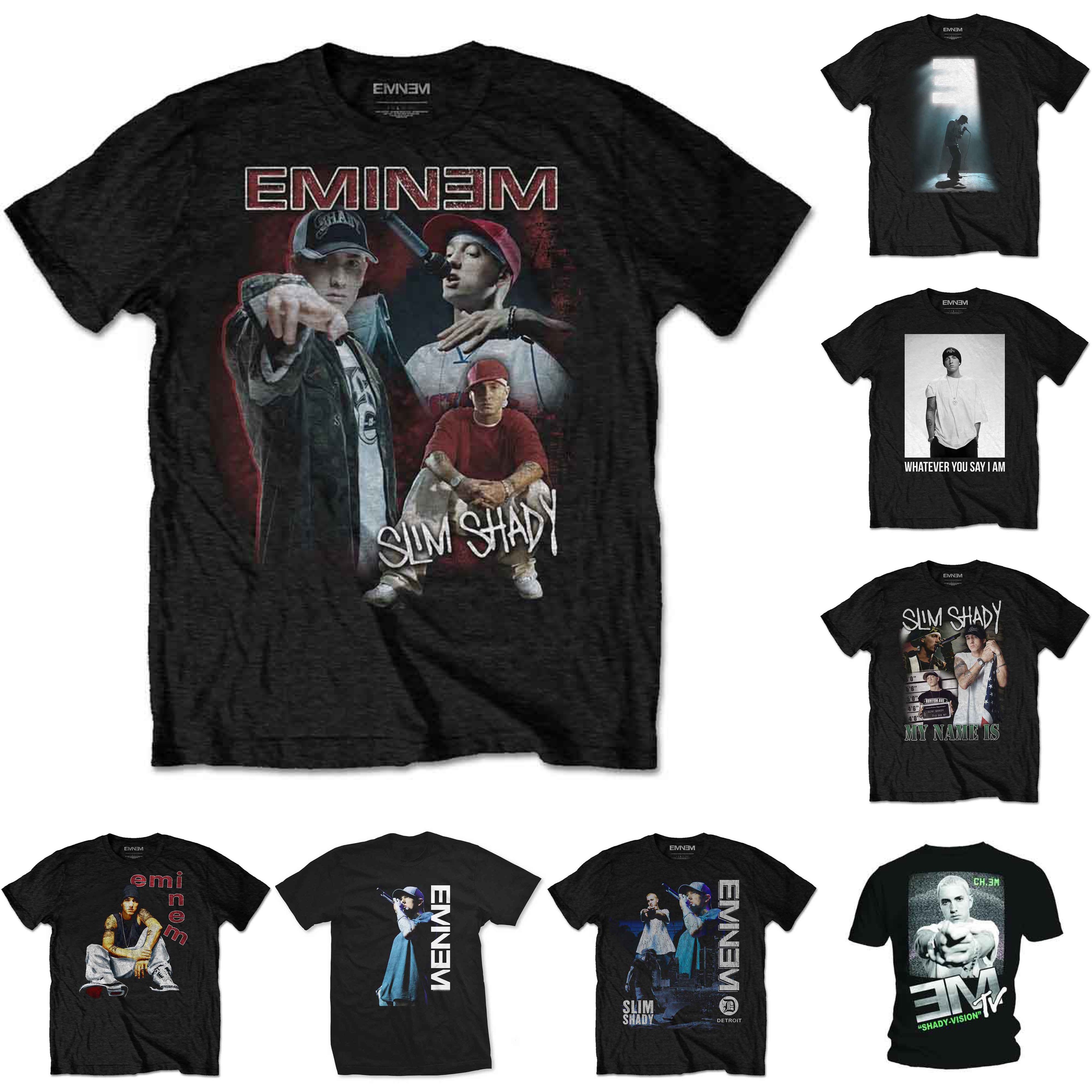 [PREORDER] เสื้อวง EMINEM T-SHIRT ลิขสิทธิ์แท้ UK รวมลายสุดฮิต