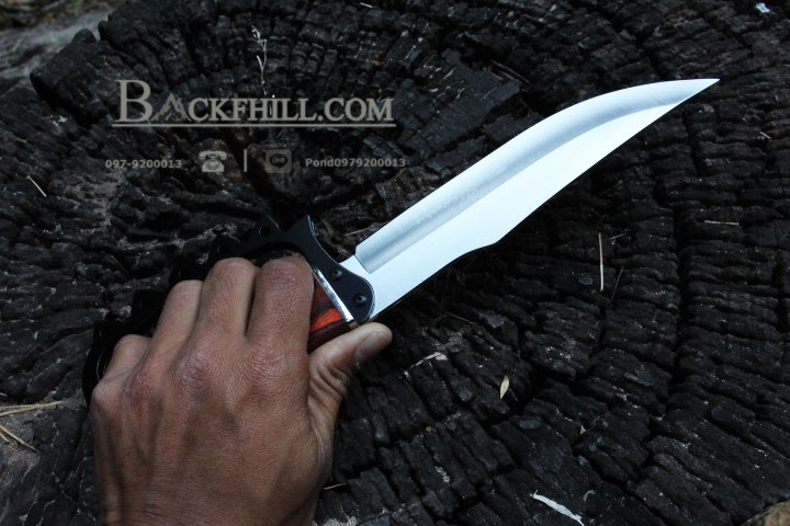 มีดใบตายสนับเหล็ก COLUMBIA รุ่น XF80