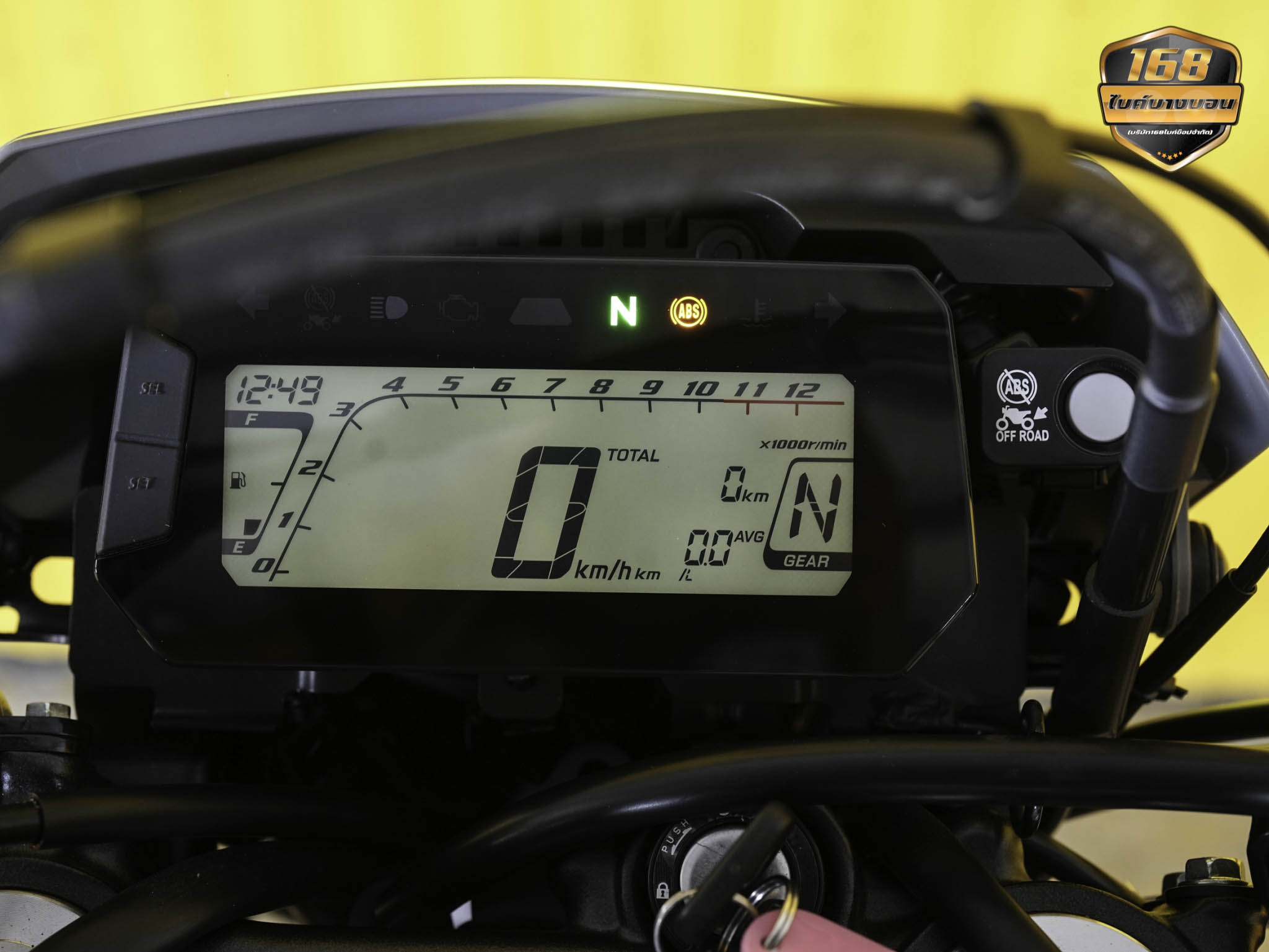 NEW Honda CRF300 L 2025 (รถป้ายเเดงเเต่งให้ครบ สด-ผ่อน )