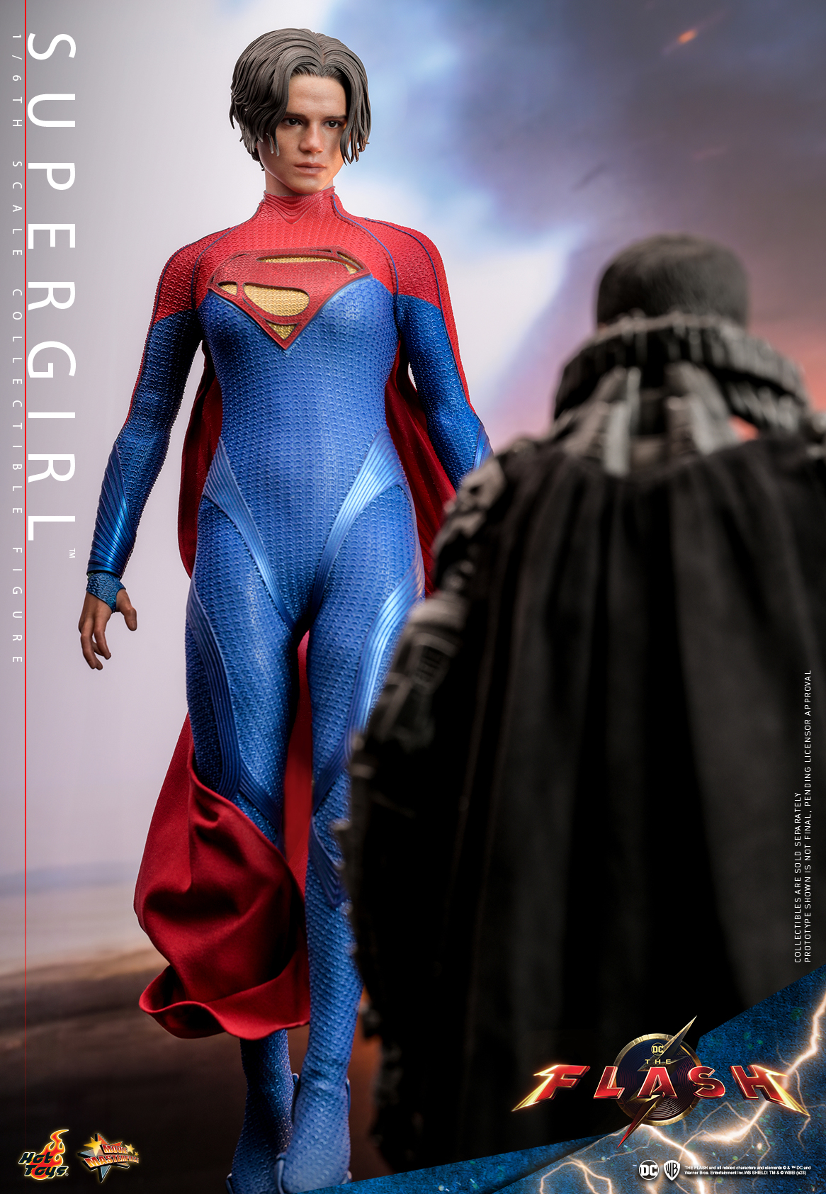 Hot Toys MMS715 1/6 The Flash - Supergirl