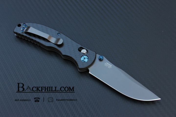 มีดพับ GANZO Firebird กานโซ่ รุ่น FH7503-CF / 440c Steel / ด้ามจับคาร์บอนไฟเบอร์ ของแท้ 100%