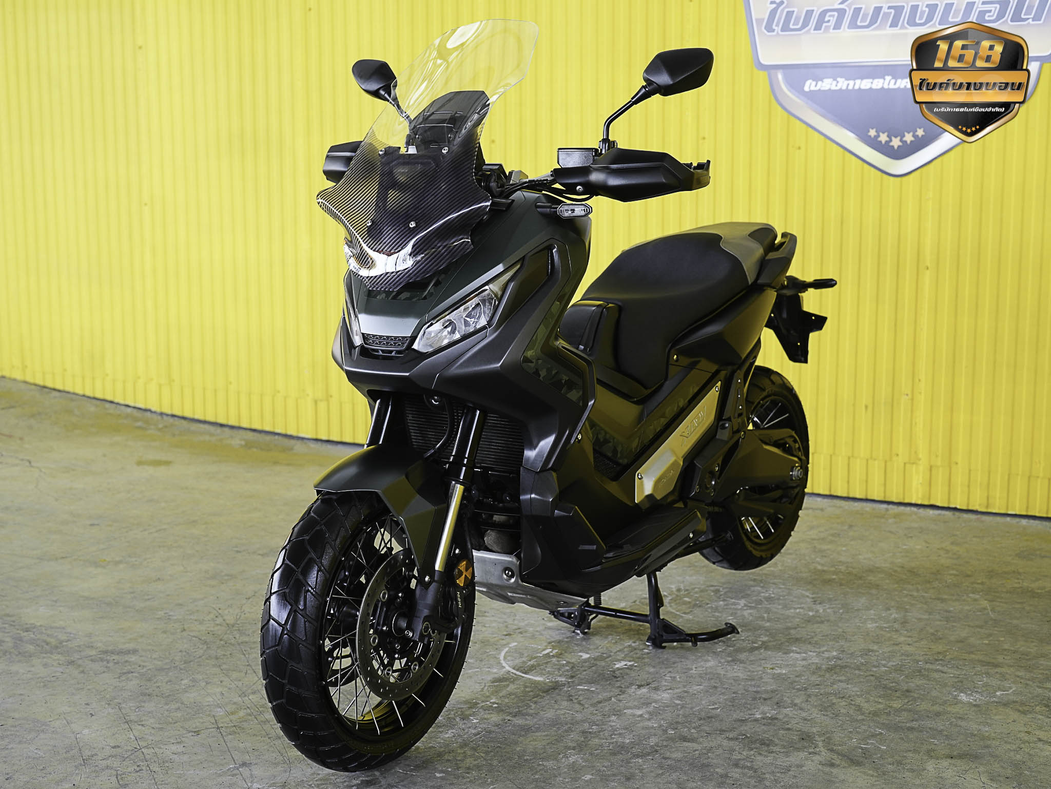 Honda X-ADV 750 (เกียร์ DCT) ปี 2018 ฟรีดาวน์ออกรถใช้เงิน 0 บาท