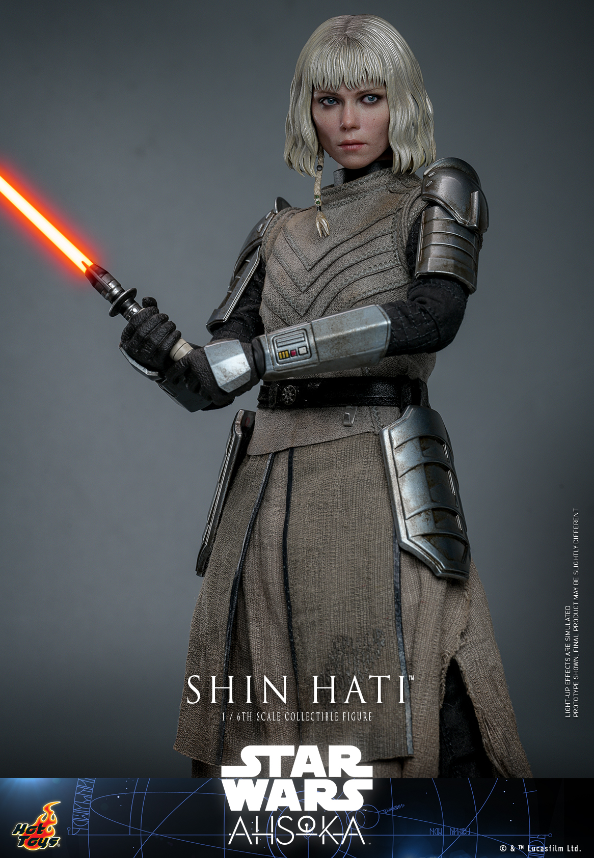 Hot Toys TMS124 1/6 Star Wars: Ahsoka™ - Shin Hati™