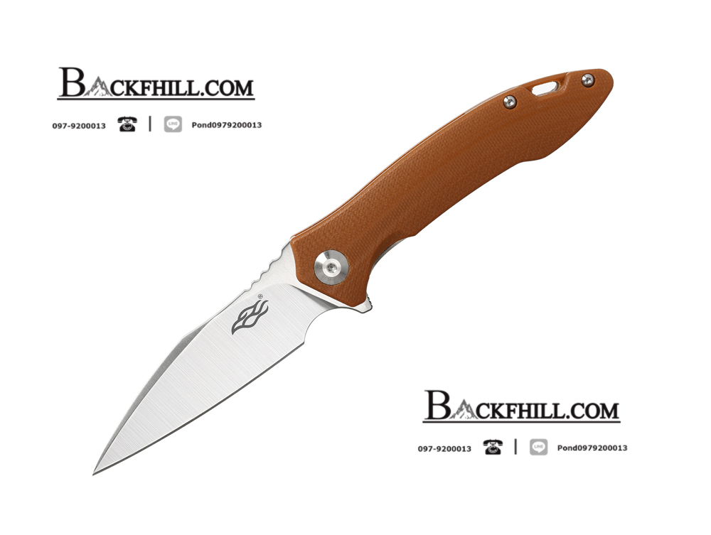 มีดพับ Ganzo กานโซ่ รุ่น FH51-BR / D2 Steel / ของแท้ 100%