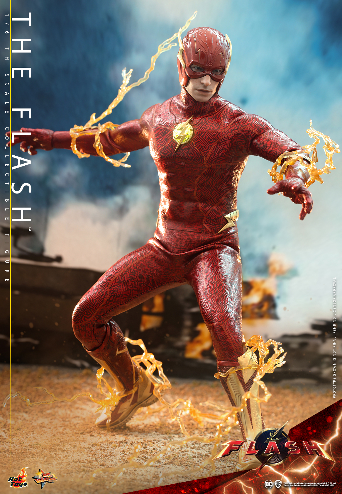 Hot Toys MMS713 1/6 The Flash - The Flash