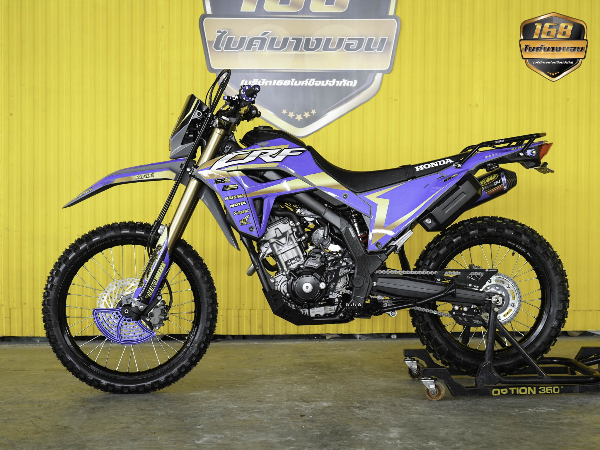 NEW Honda CRF300 L 2025 (รถป้ายเเดงเเต่งให้ครบ สด-ผ่อน )