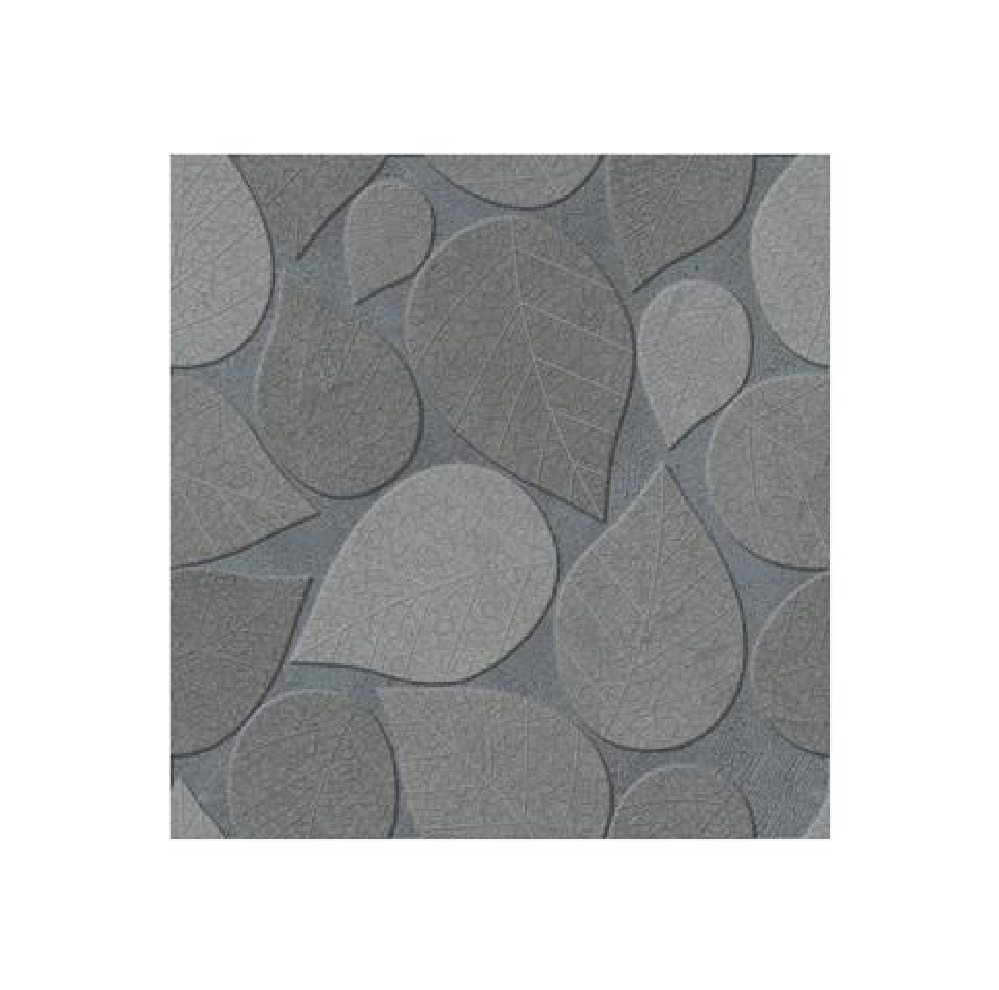 กระเบื้องพื้น COTTO รุ่นฟอลลิ่ง ลีฟ ขนาด 40 x 40 ซม. (กล่อง 6 แผ่น) สีเทา