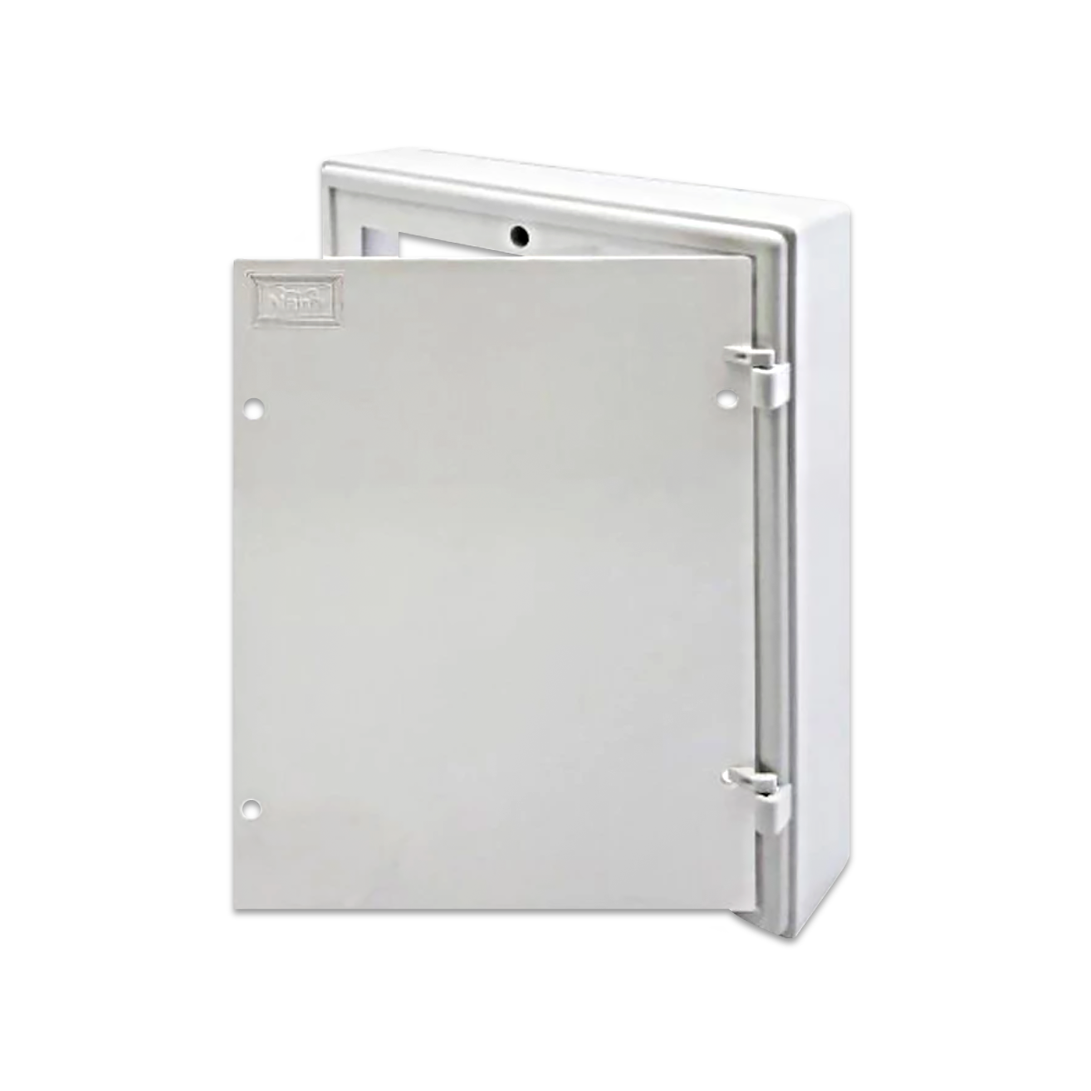 แผงไฟฟ้าพลาสติก NANO NANO-305W (10 ชิ้น/กล่อง)