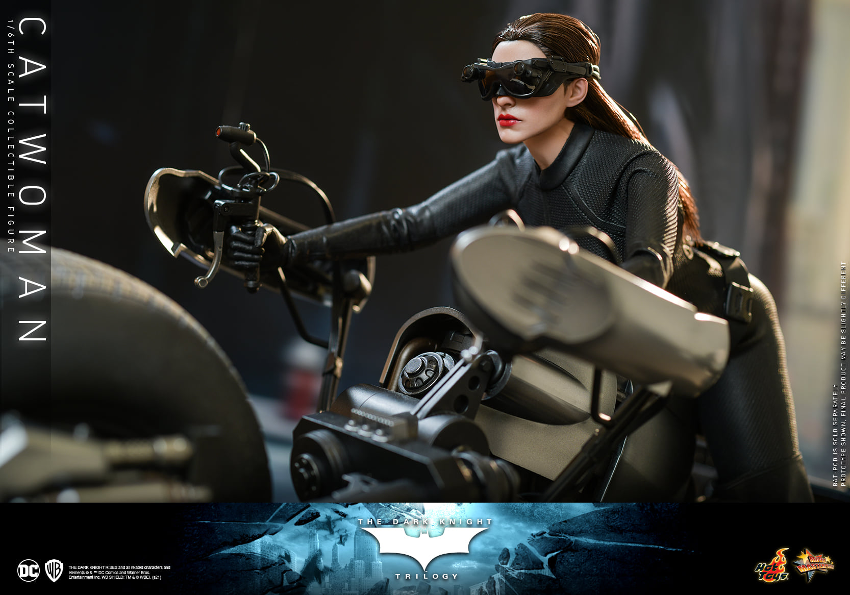 Hot Toys MMS627 1/6 The Dark Knight Trilogy - Catwoman