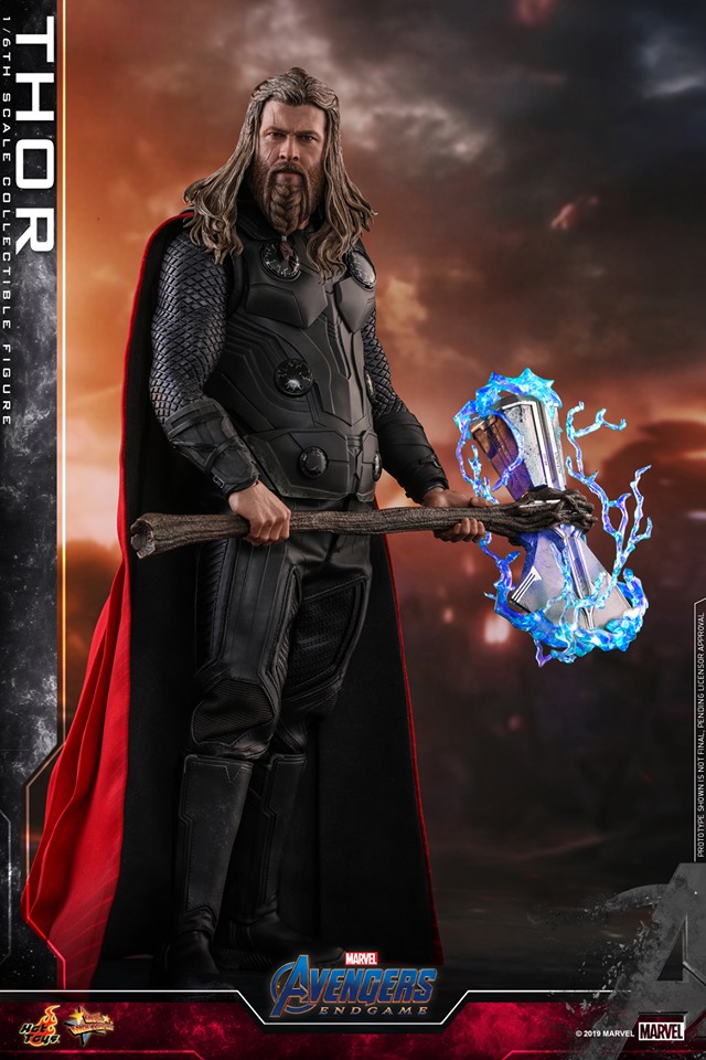 Hot Toys MMS557 Avengers: Endgame - Thor