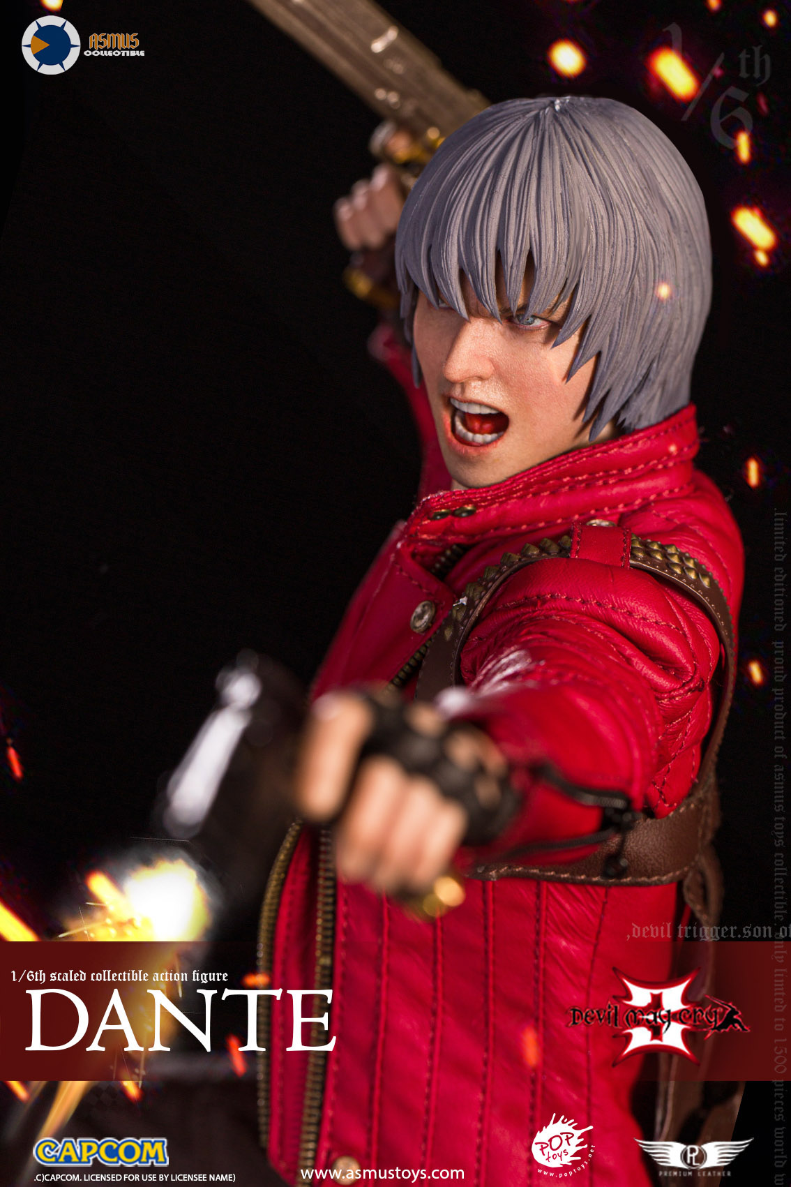 Asmus Toys DMC300V2 1/6 Devil May Cry 3 - Dante