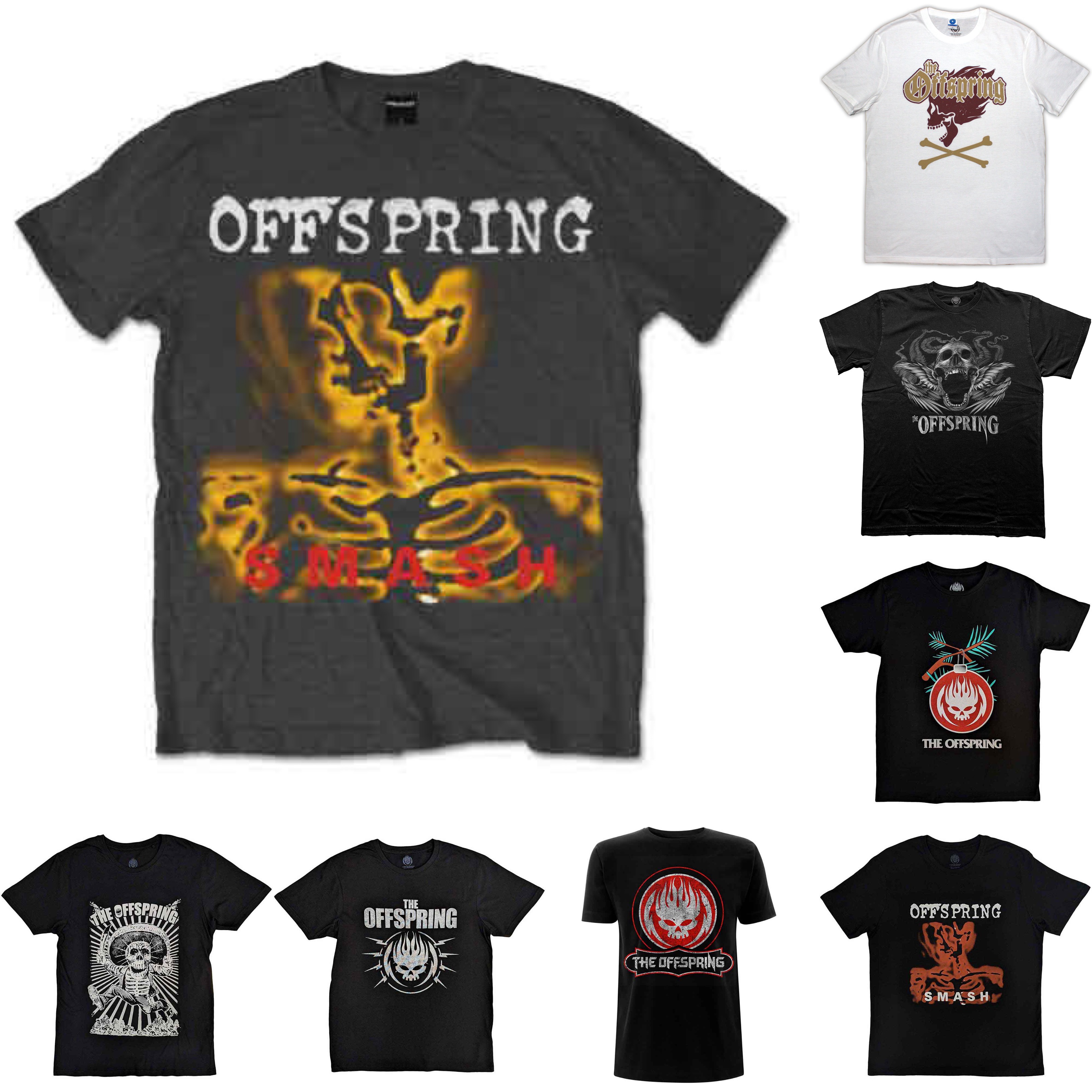 [PREORDER] เสื้อวง THE OFFSPRING T-SHIRT ลิขสิทธิ์แท้ UK รวมลายสุดฮิต
