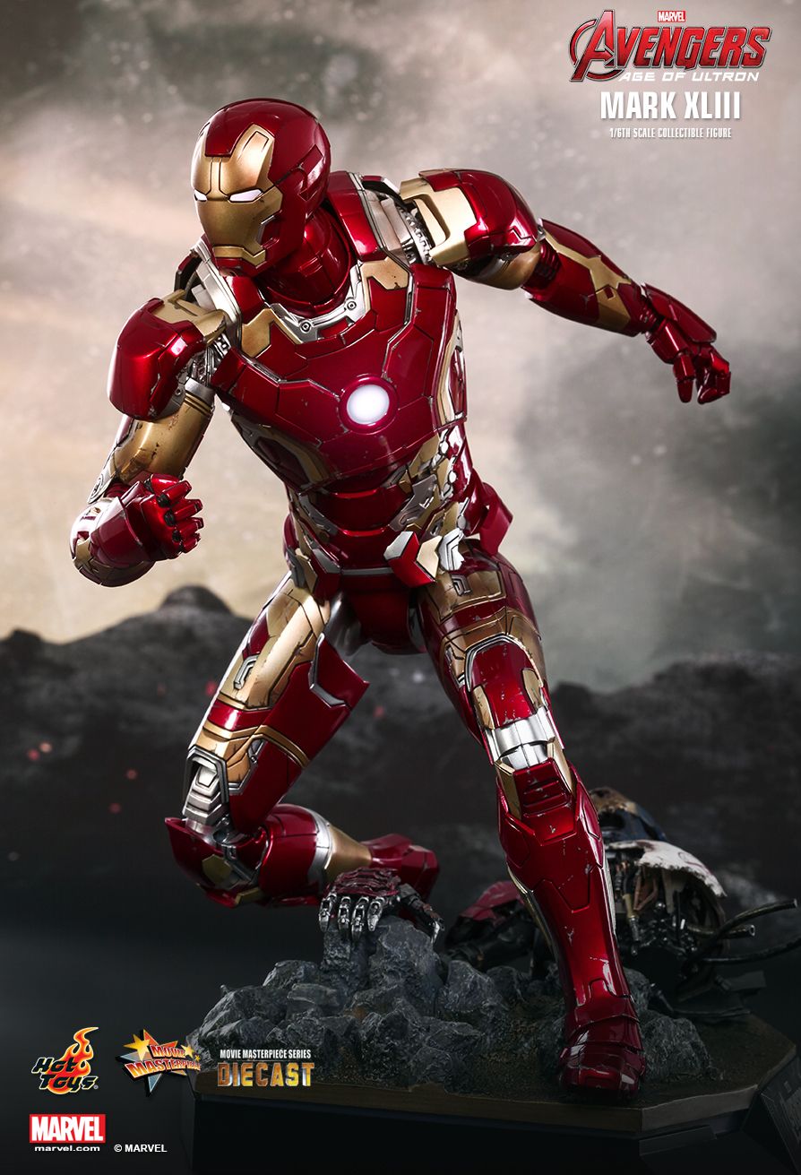 Hot Toys MMS278D09 AVENGERS AGE OF ULTRON - MARK XLIII