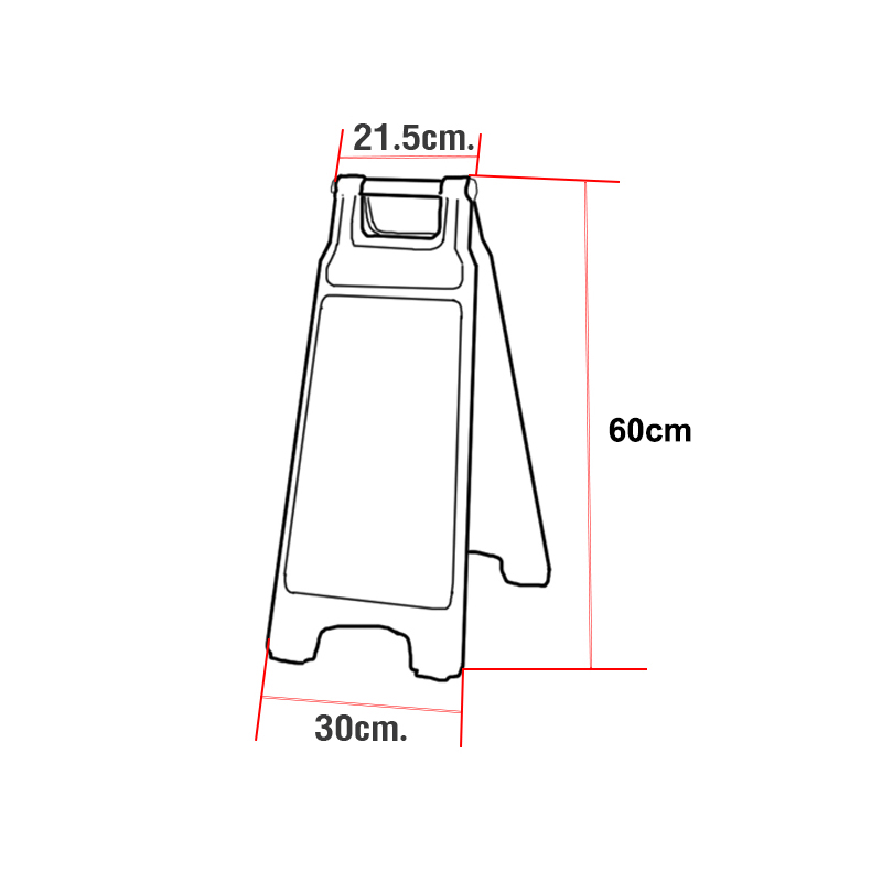 Caution Wet Floor+Cleaning in Progress 1402-039