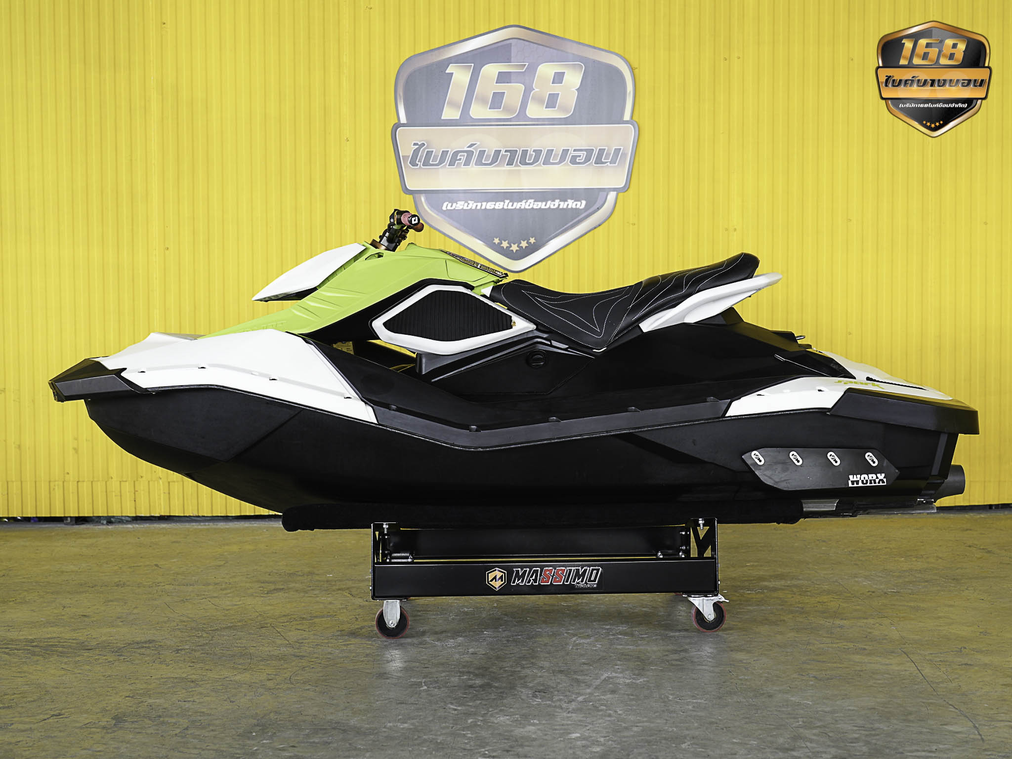 Sea-Doo SPARK ทำ stock ปี 2023 เรือสภาพดีมาก