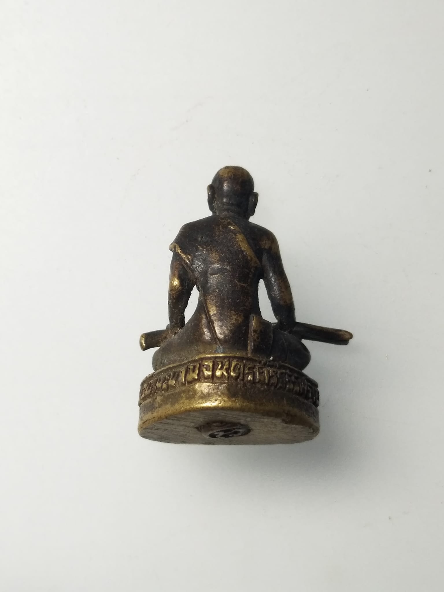 H077 รูปหล่อพระครูอาทรธรรมสถิต (พ่อท่านฝาก จิราสิต) วัดมะขาม จ นครศรีธรรมราช