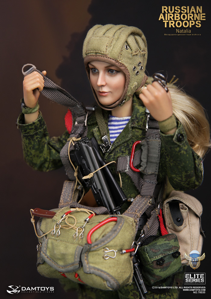 DAMTOYS No.78035 VDV RUSSIAN AIRBORNE TROOPS - NATALIA