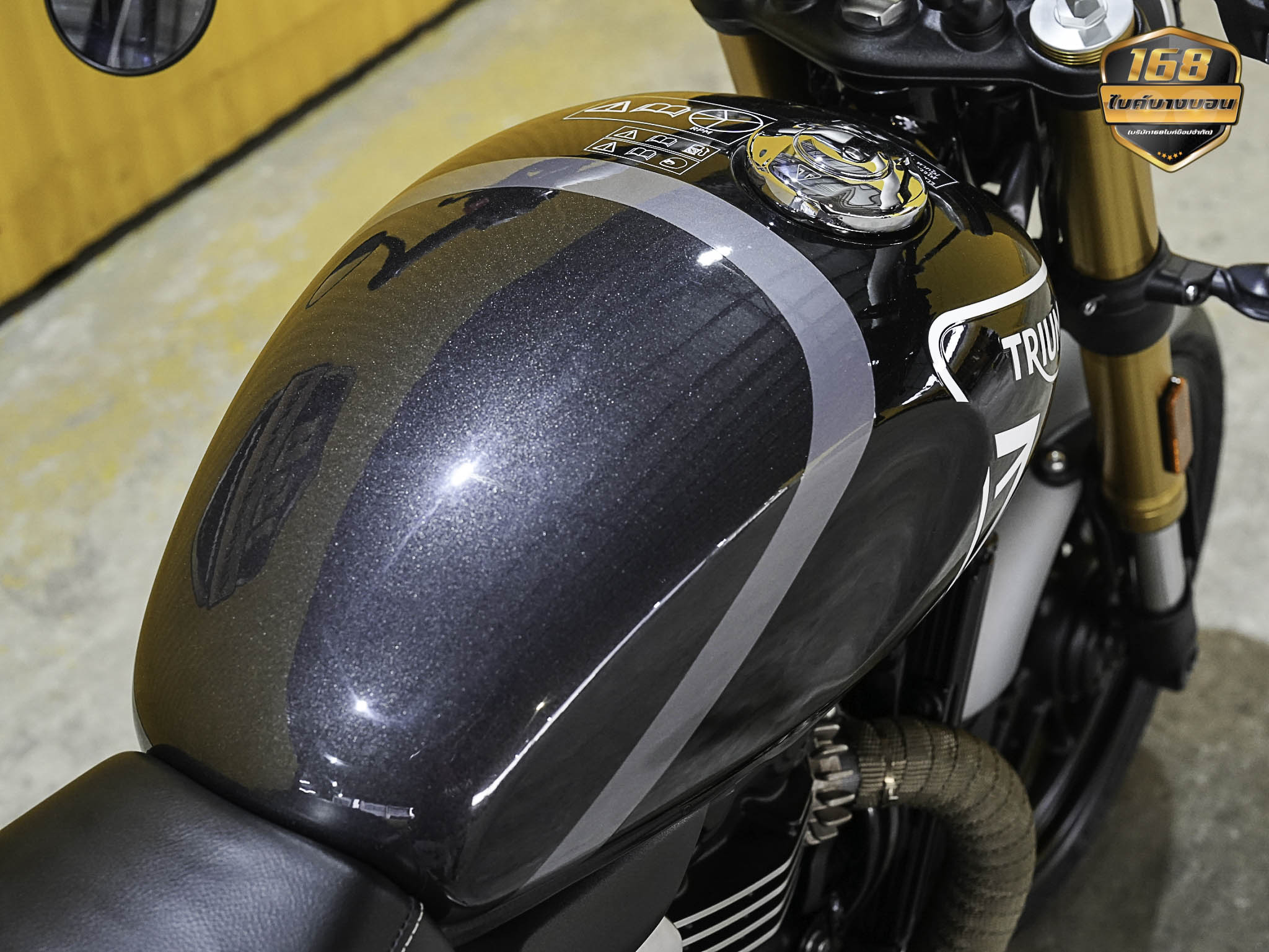New Triumph Speed 400 จดปี 2025 ฟรีดาวน์ ออกรถใช้เงิน 0 บาท