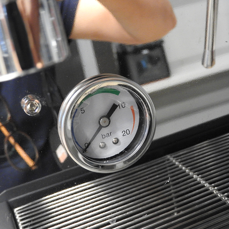 เครื่องชงกาแฟ 1 หัวชง PID ควบคุมอุณหภูมิน้ำและแรงดัน-หม้อต้ม 6 ลิตร