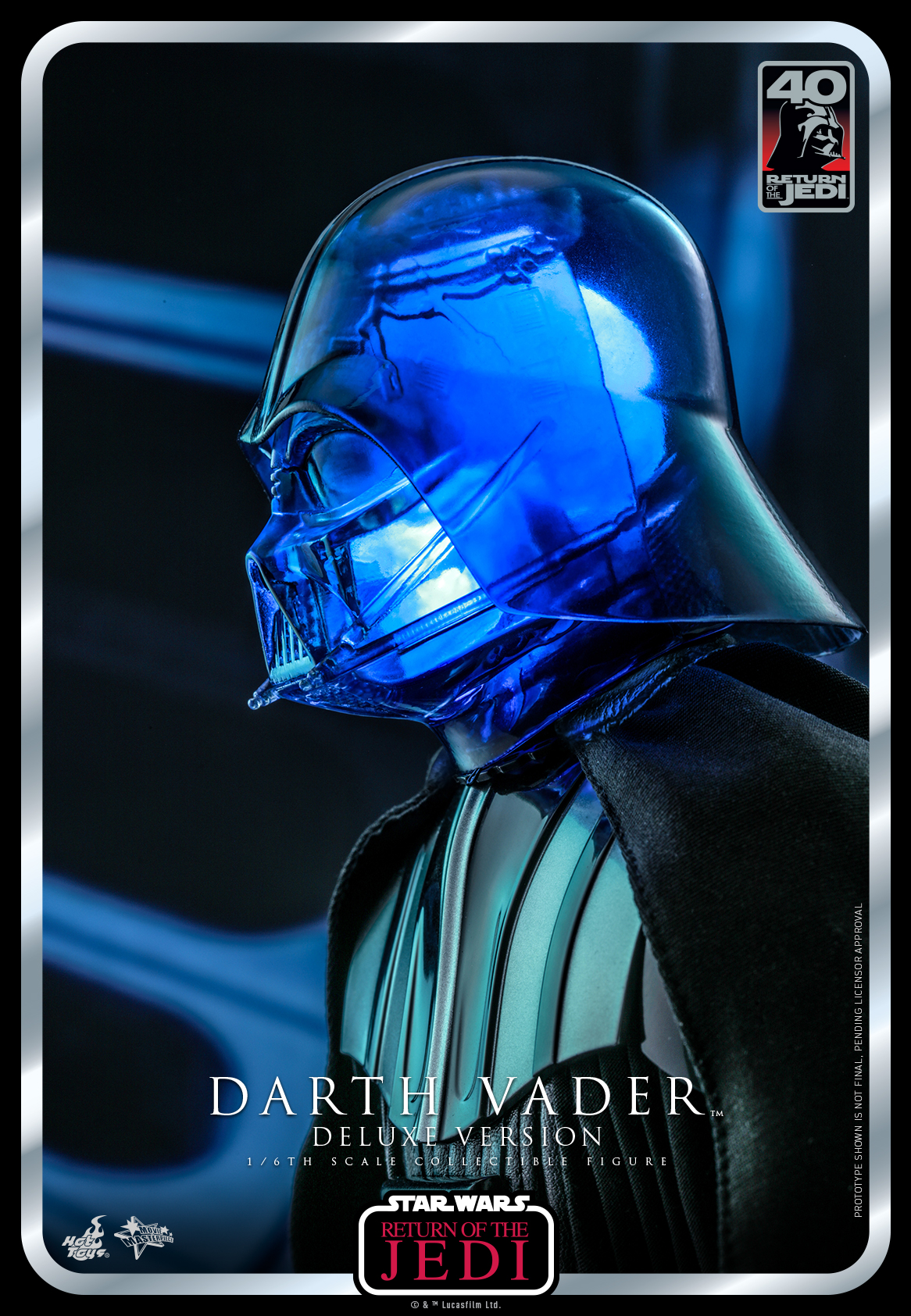 Hot Toys MMS700 1/6 Star Wars Episode VI: Return of the Jedi ™ - Darth Vader™ (Deluxe Version)