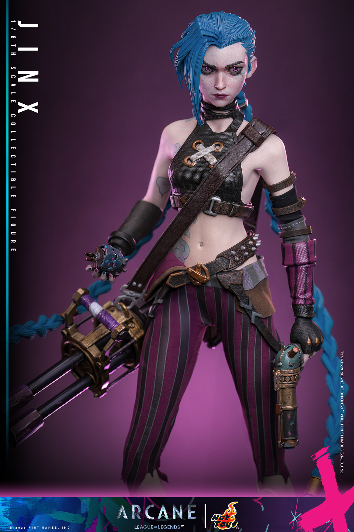 Hot Toys TMS137 Arcane - Jinx