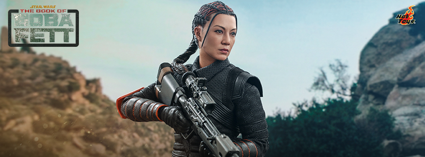 Hot Toys TMS068 1/6 Star Wars: The Book of Boba Fett™ - Fennec Shand™