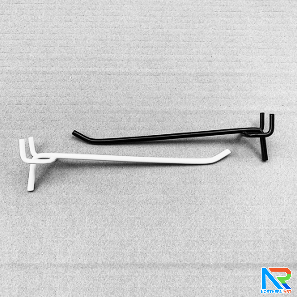 เช่าชั้นวางสินค้าเหล็ก ขนาด(W)50 x (D)25 x(H)150 cm. สีดำ ปรับจำนวนชั้นและขอแขวนได้ตามความต้องการ