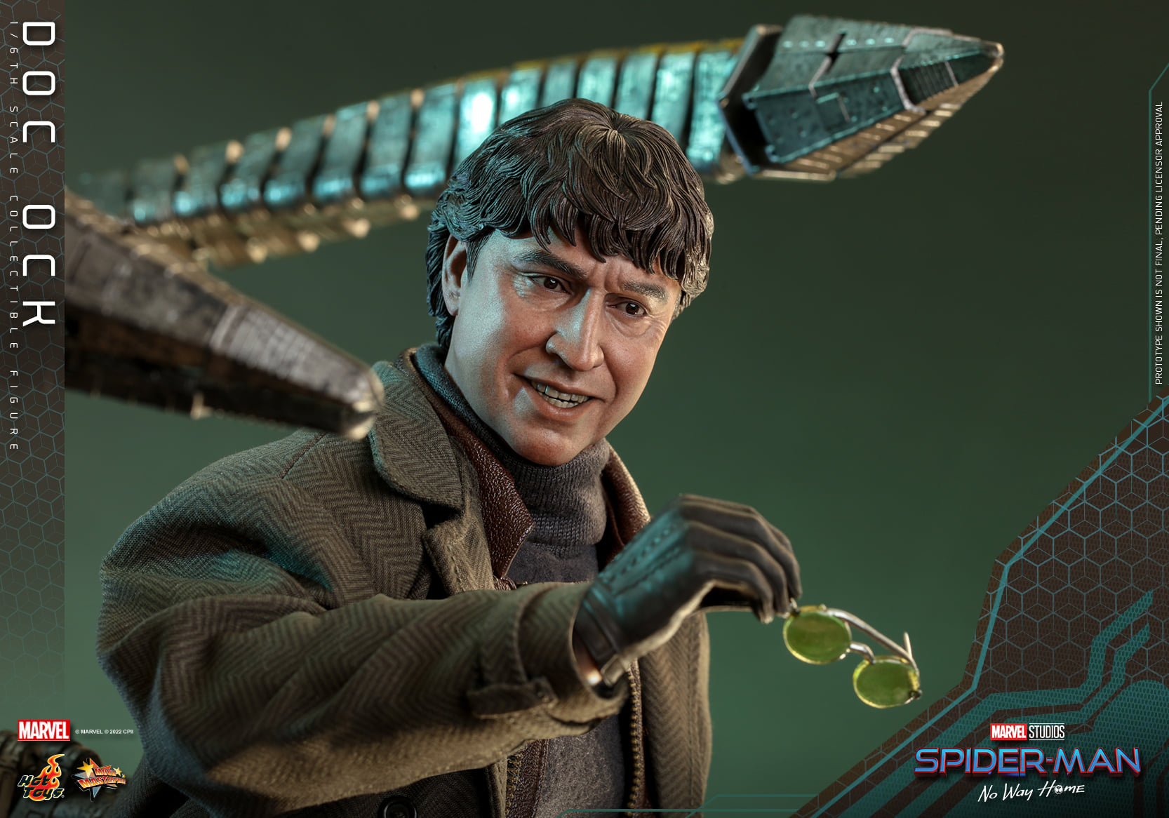 Hot Toys MMS632 1/6 Spider-Man: No Way Home - Doc Ock
