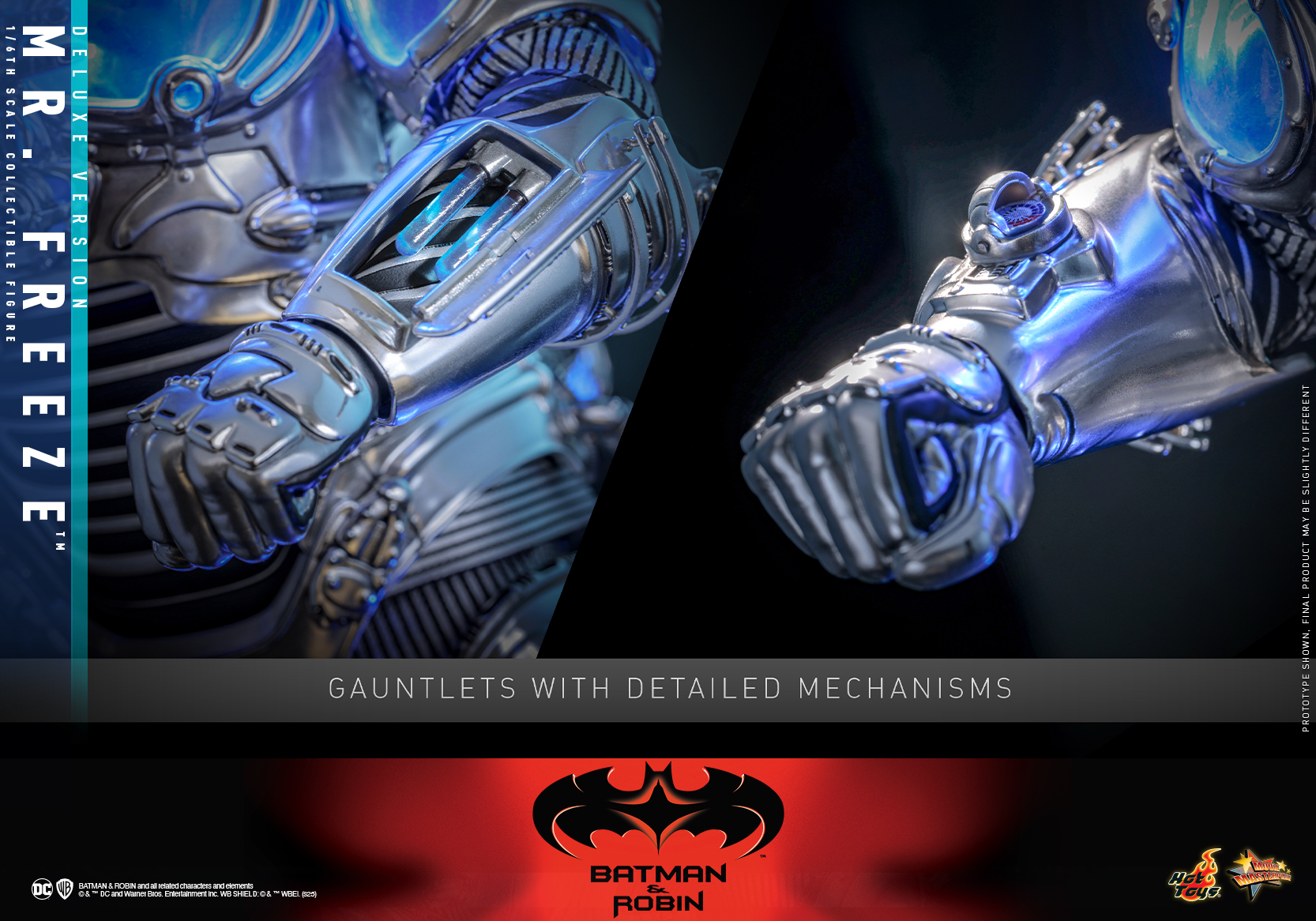 Hot Toys MMS800 Batman & Robin - Mr. Freeze (Deluxe Version)