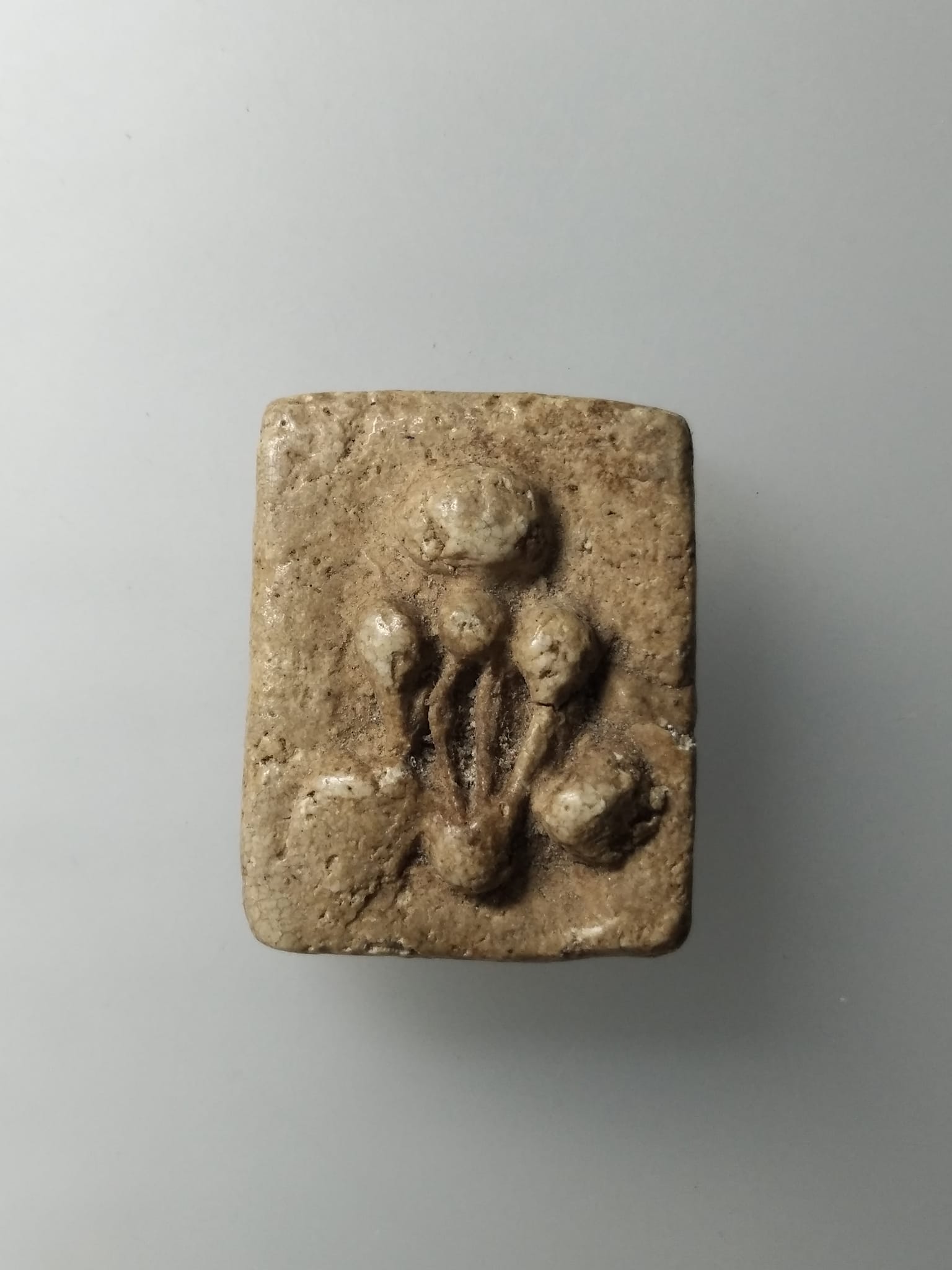 G635 พระปิดตาผงกระดูกผี พระอาจารย์หนู วัดโพธิ์ท่าเตียน